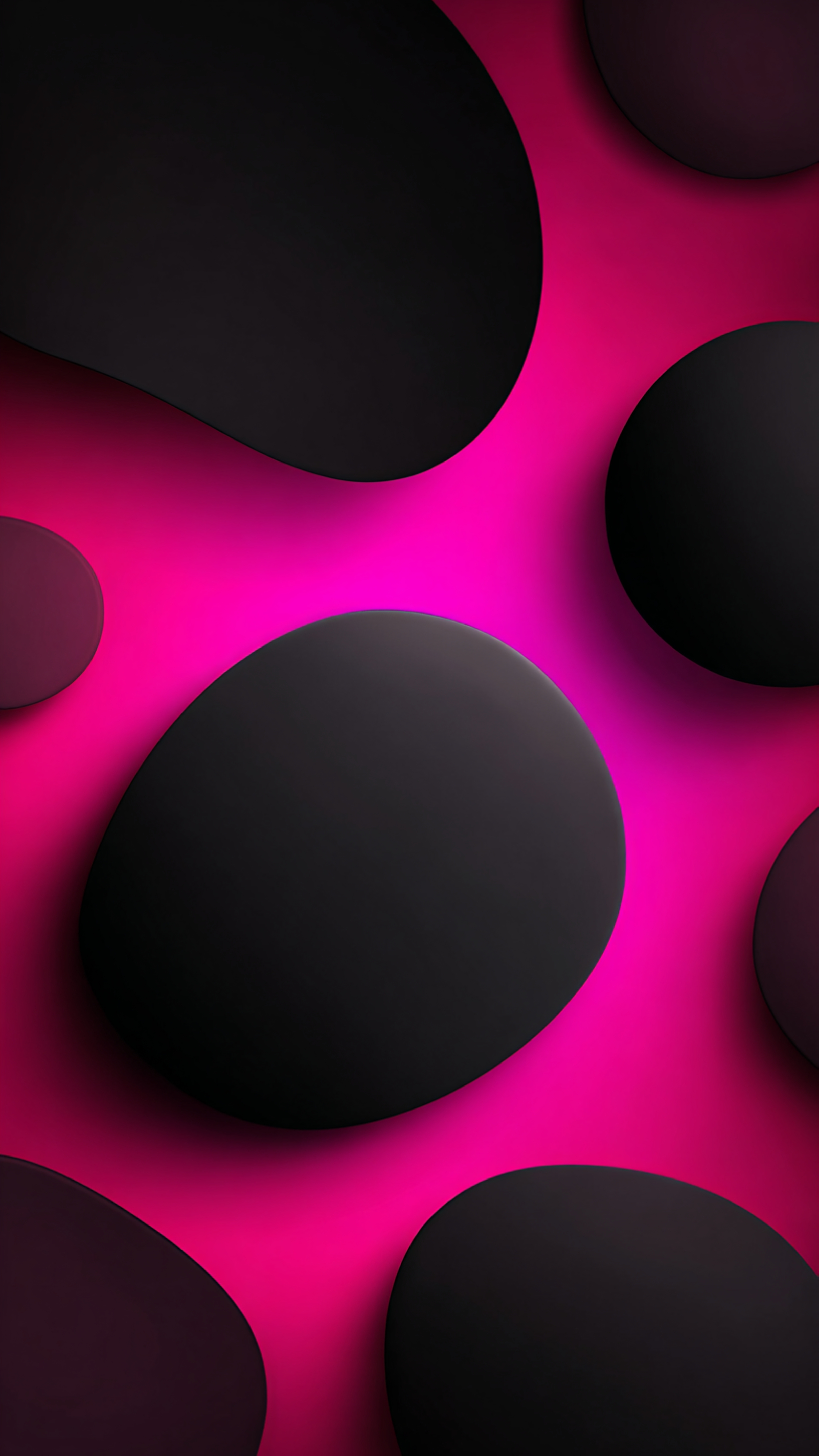 Abstract Pink Dark Shapes - abstract wallpaper for StockWalls