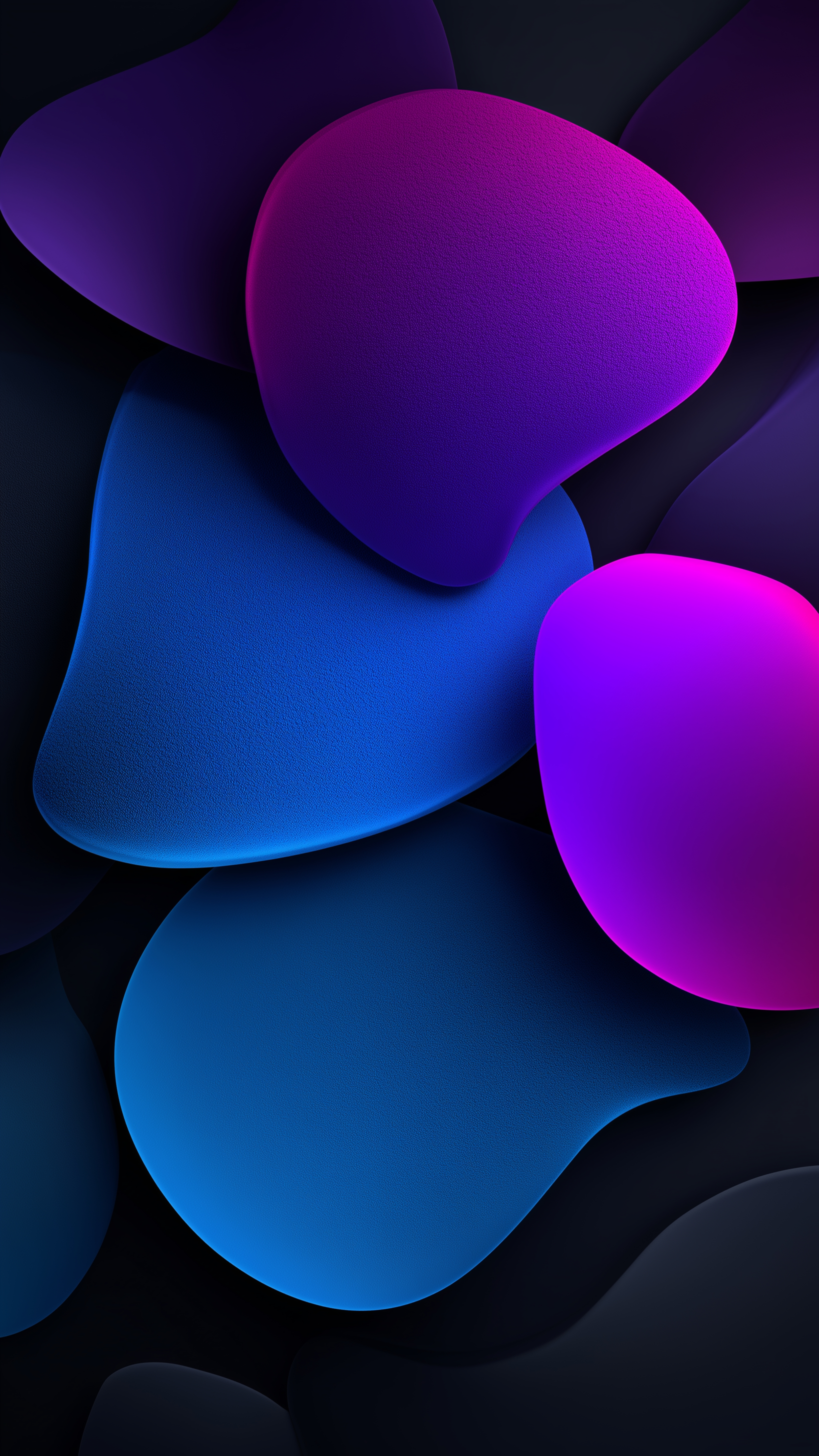 Neon Abstract Fluid Shapes - abstract wallpaper for StockWalls