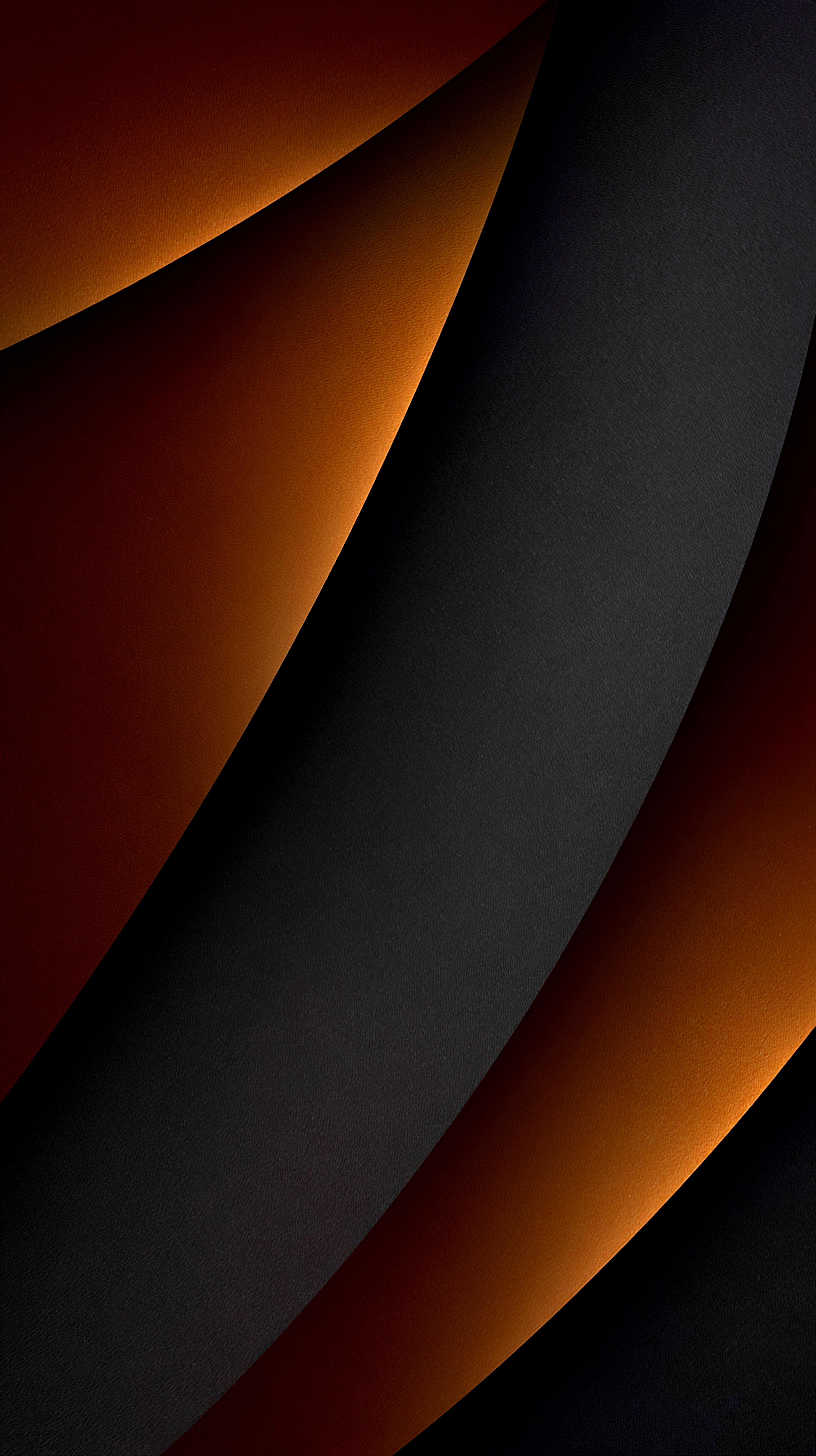 Elegant Bronze Geometric Layers - minimal wallpaper for StockWalls
