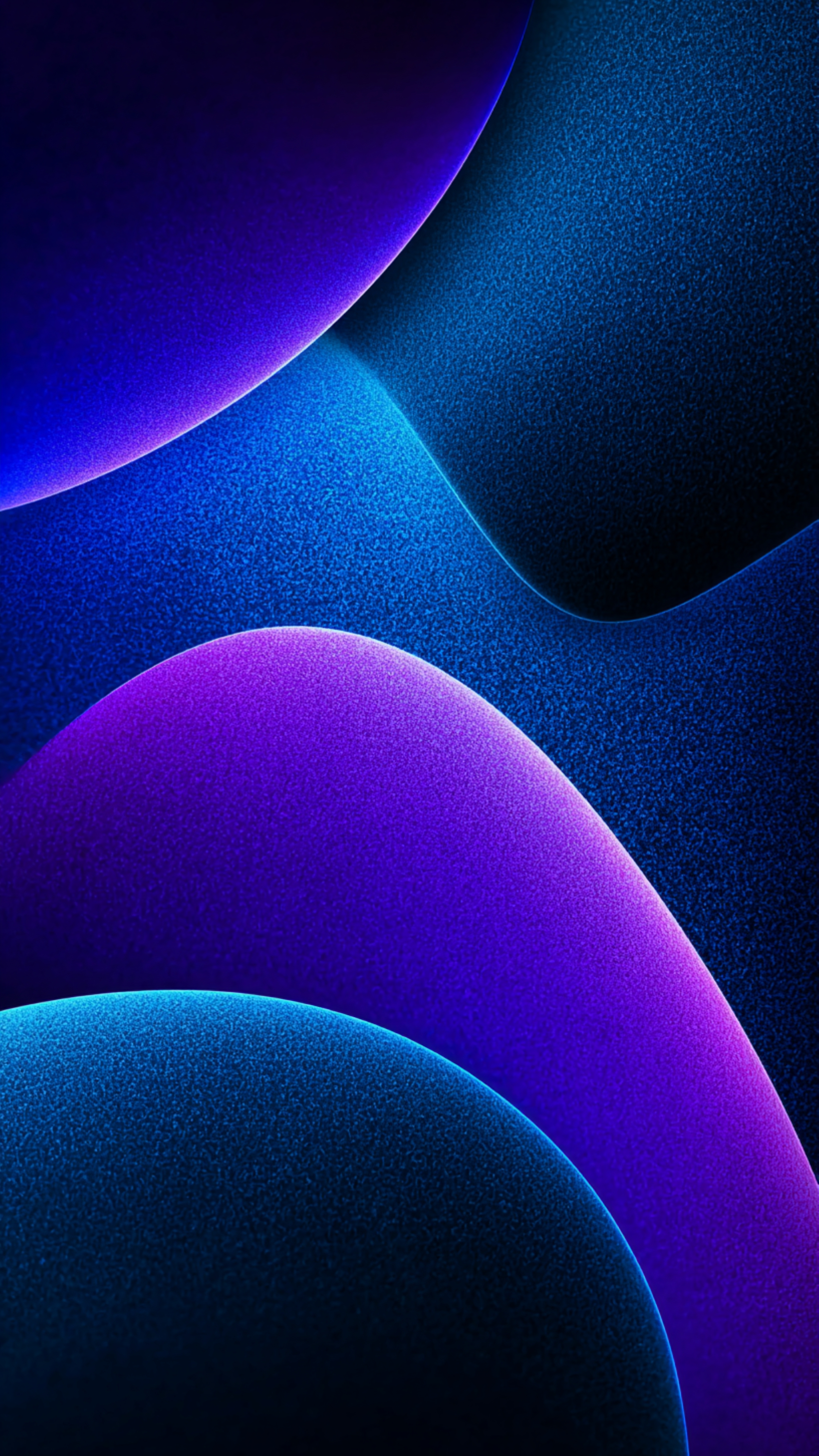Abstract Blue Purple Waves - abstract wallpaper for StockWalls