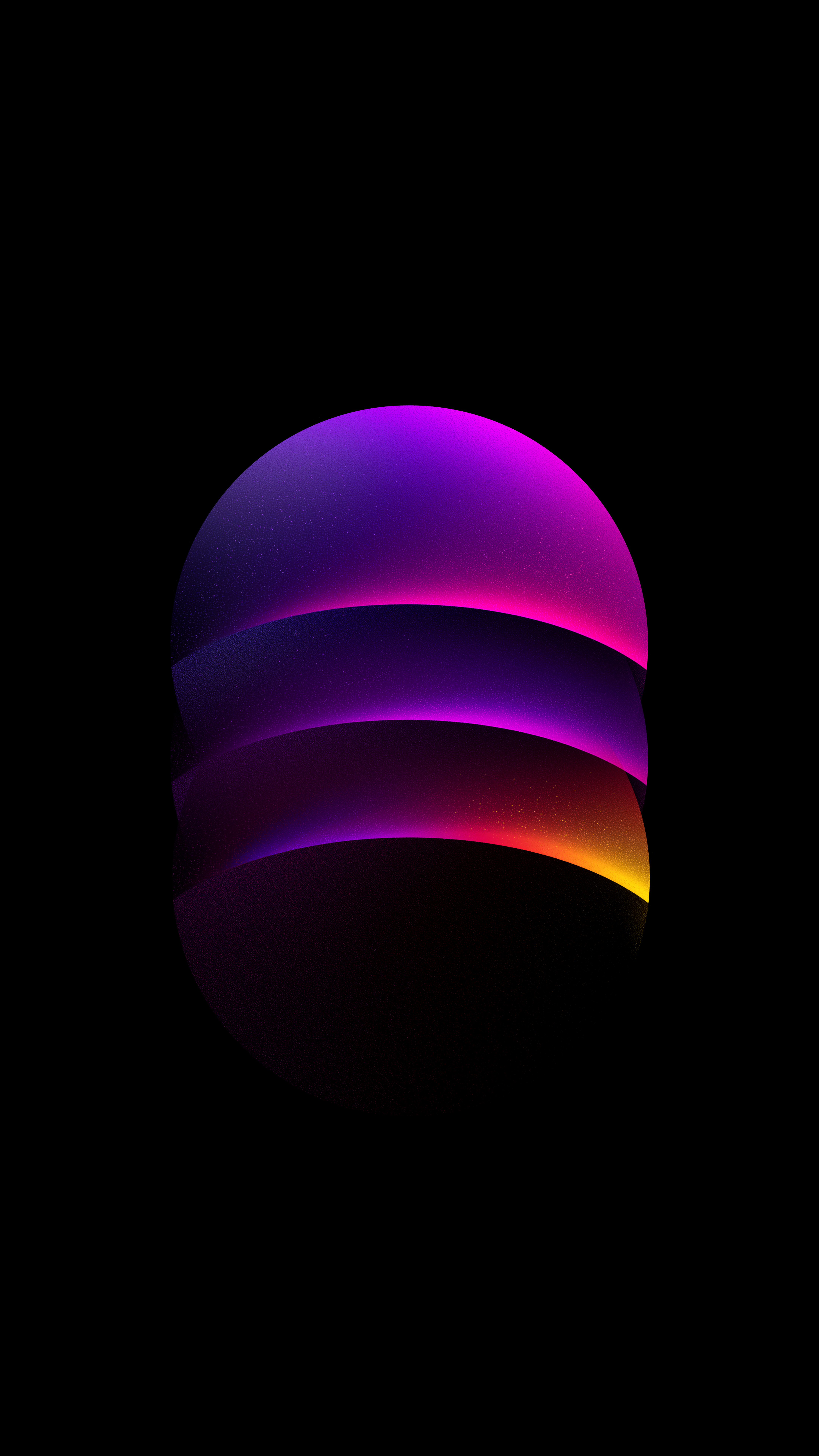 Neon Gradient Abstract Sphere - abstract wallpaper for StockWalls