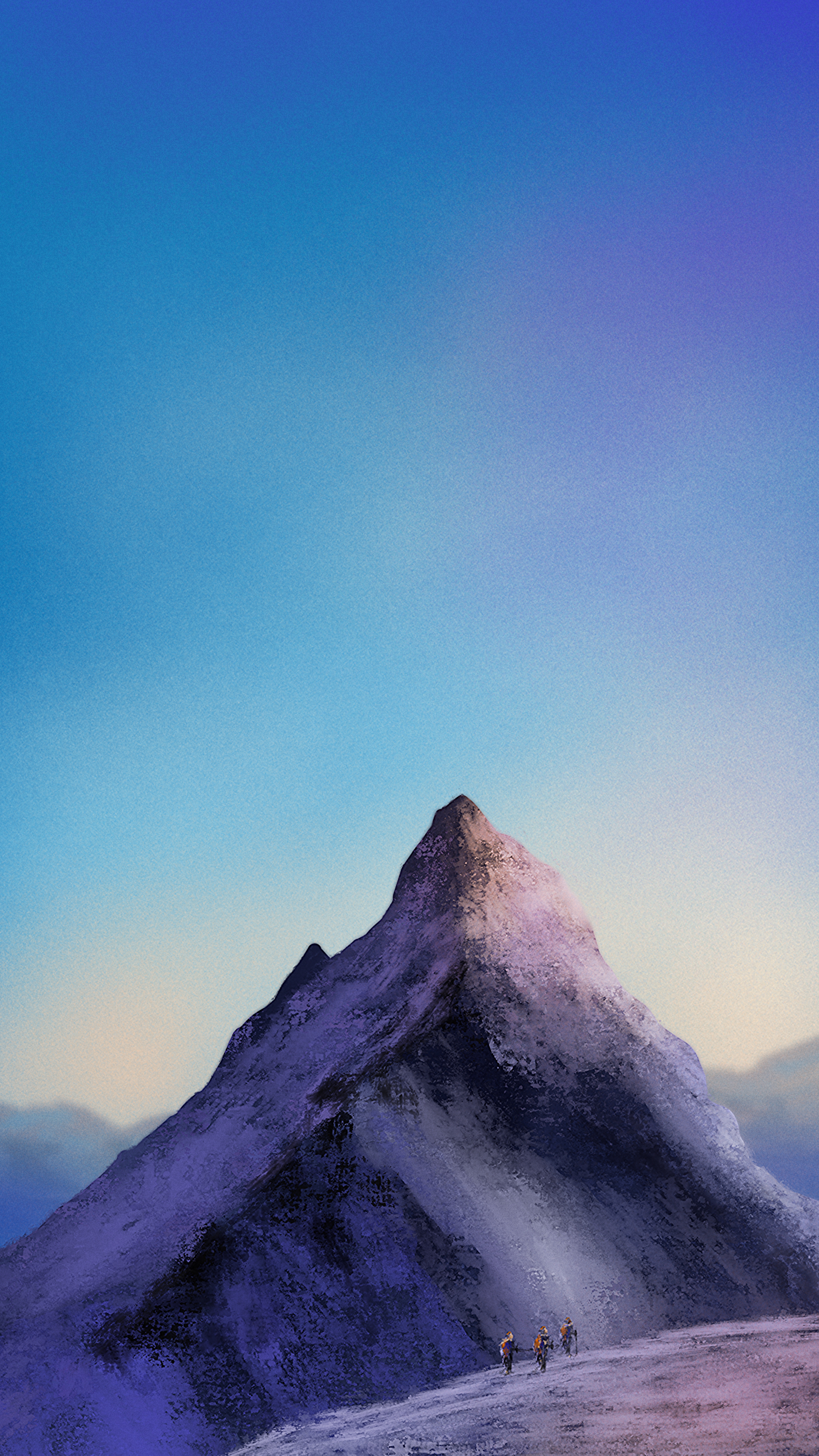 Majestic Mountain Peak Adventure - landscape wallpaper for StockWalls