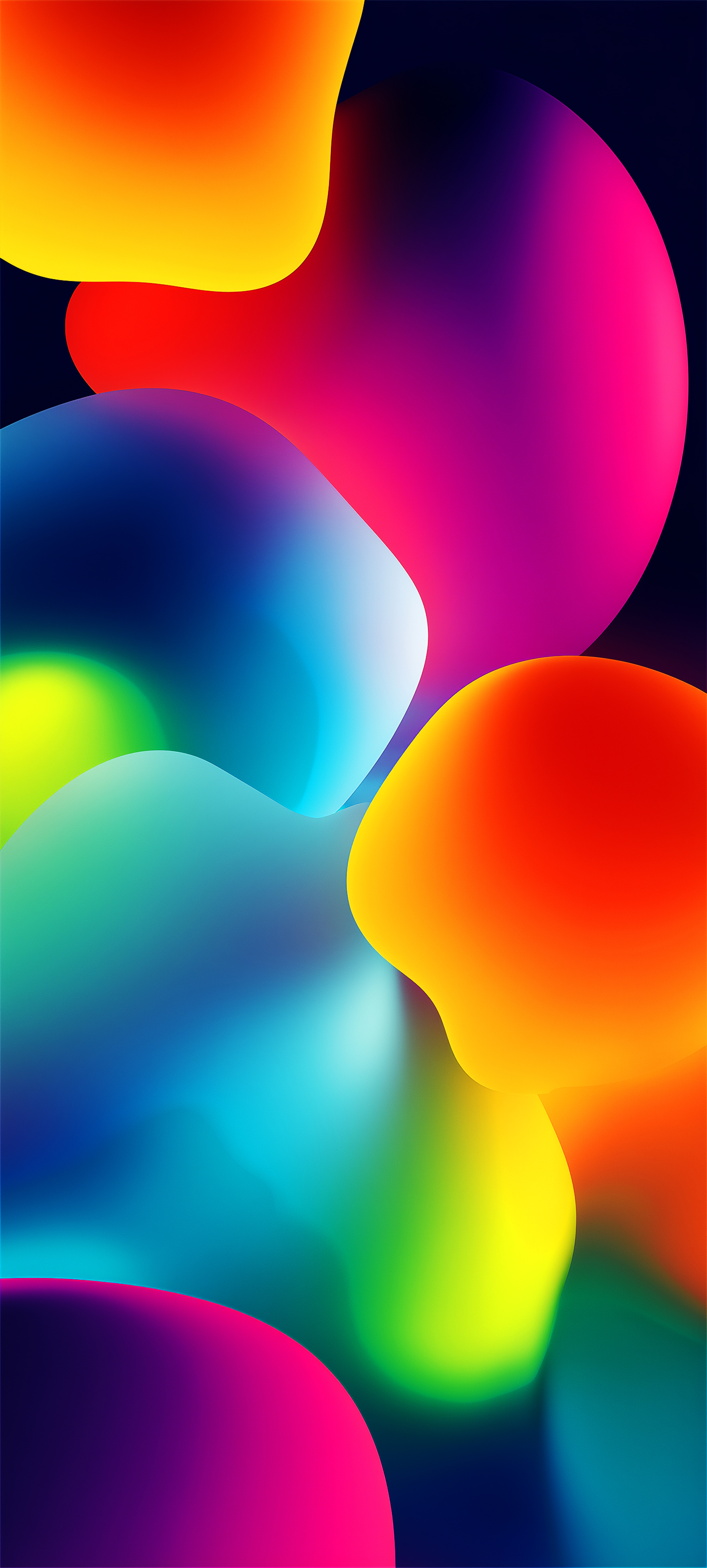 Vibrant Abstract Liquid Shapes - abstract wallpaper for StockWalls