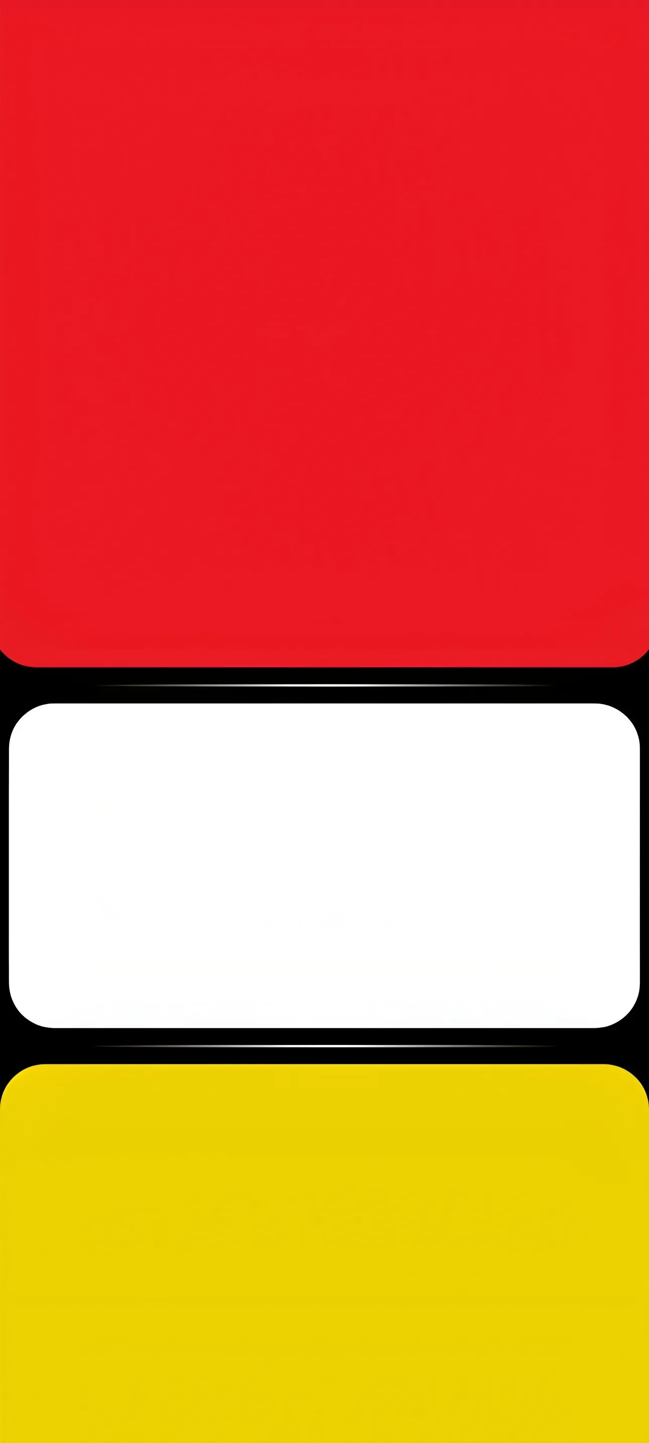 Minimalist Red White Yellow - minimal wallpaper for StockWalls