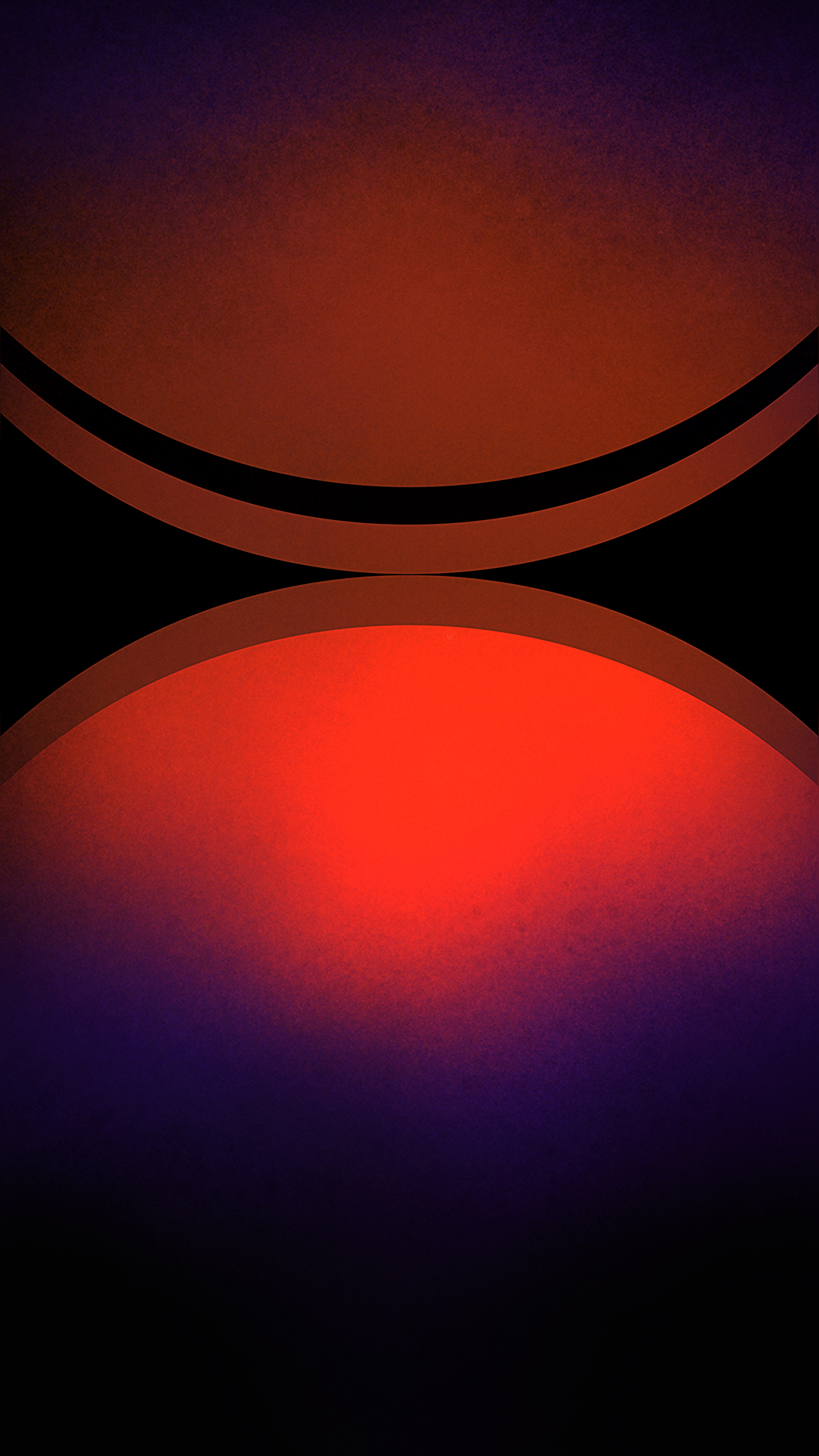 Abstract Red Gradient Curves - abstract wallpaper for StockWalls