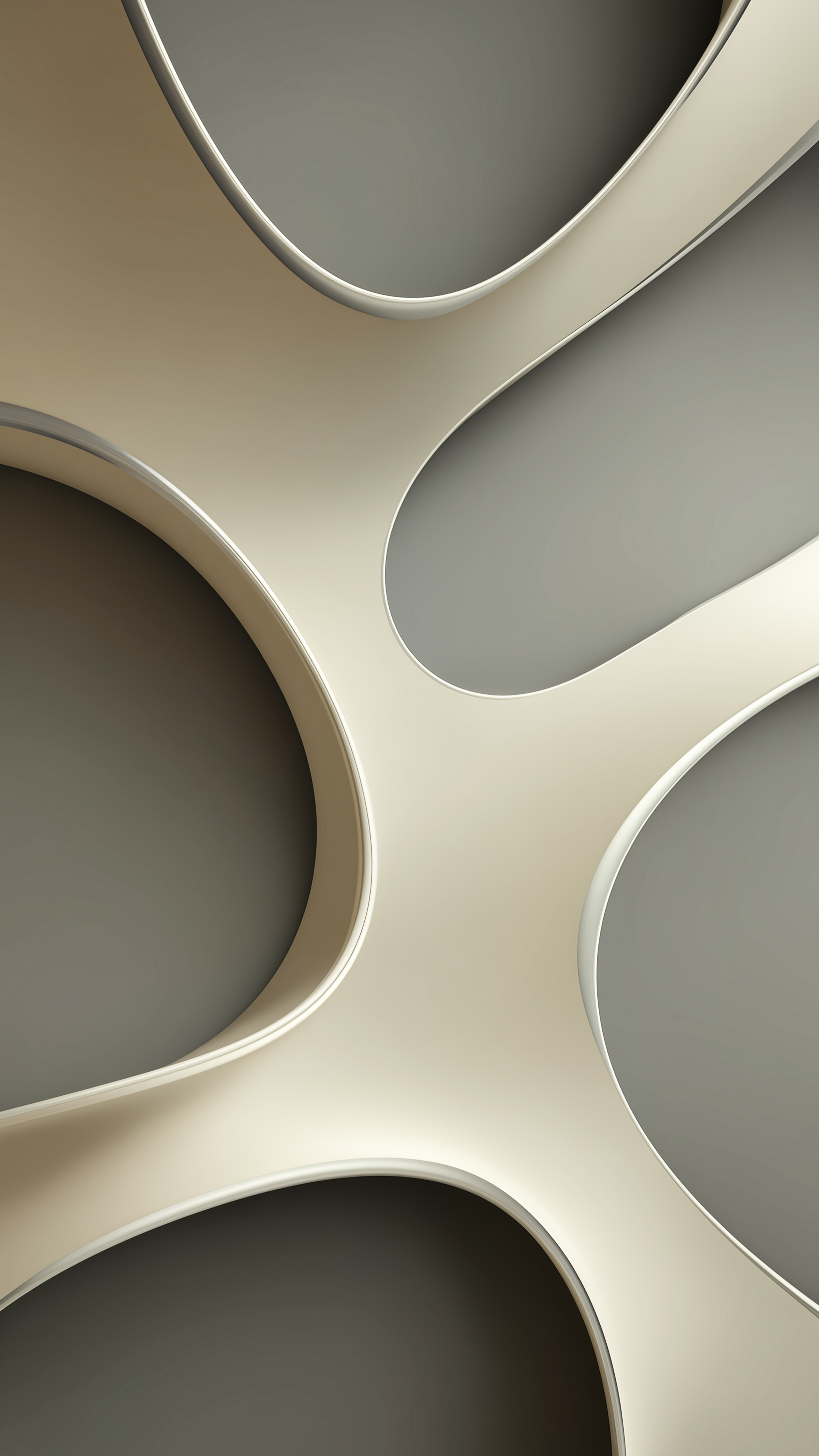 Elegant Abstract Fluid Curves - abstract wallpaper for StockWalls