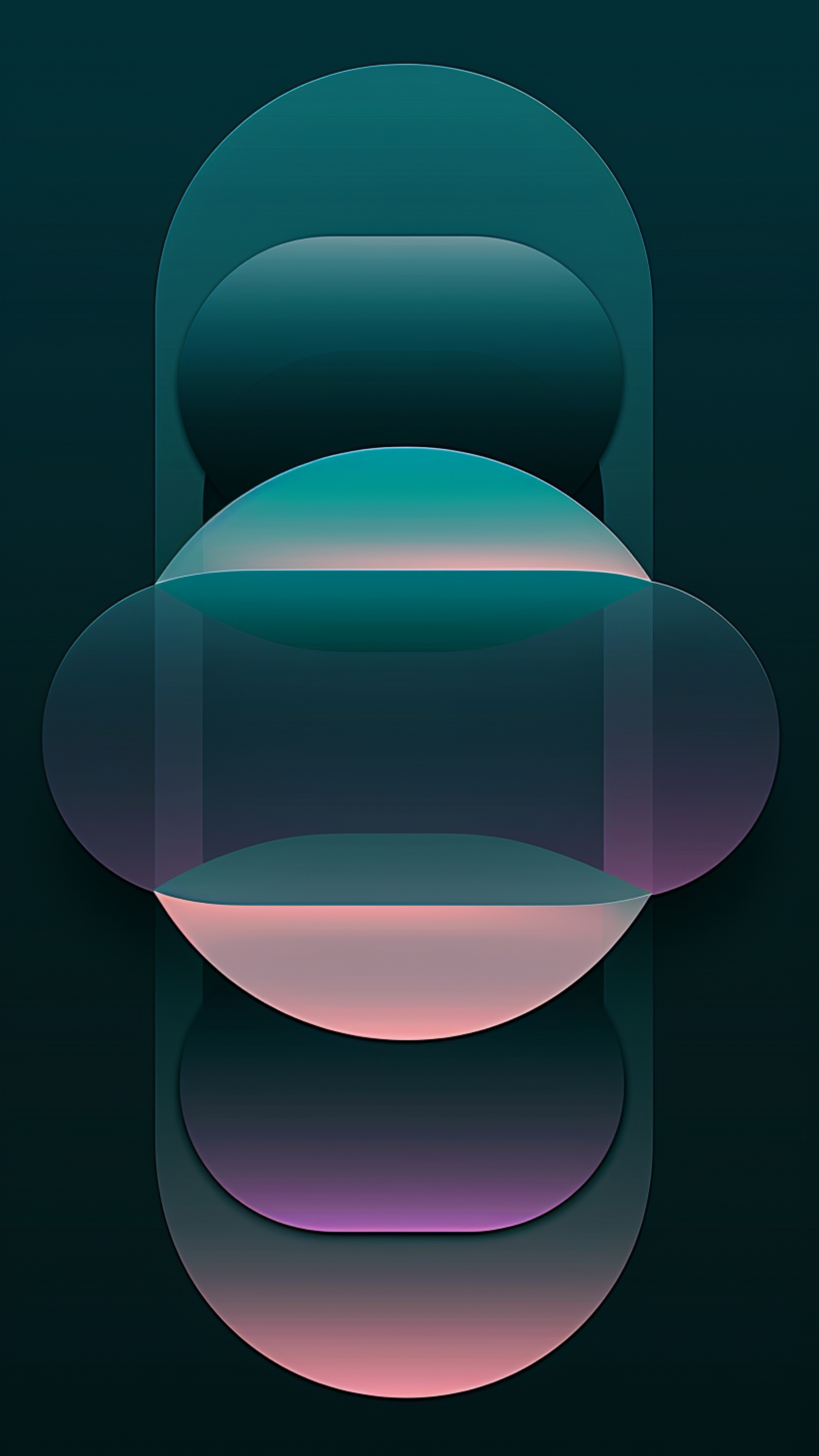 Abstract Geometric Glass Shapes - abstract wallpaper for StockWalls