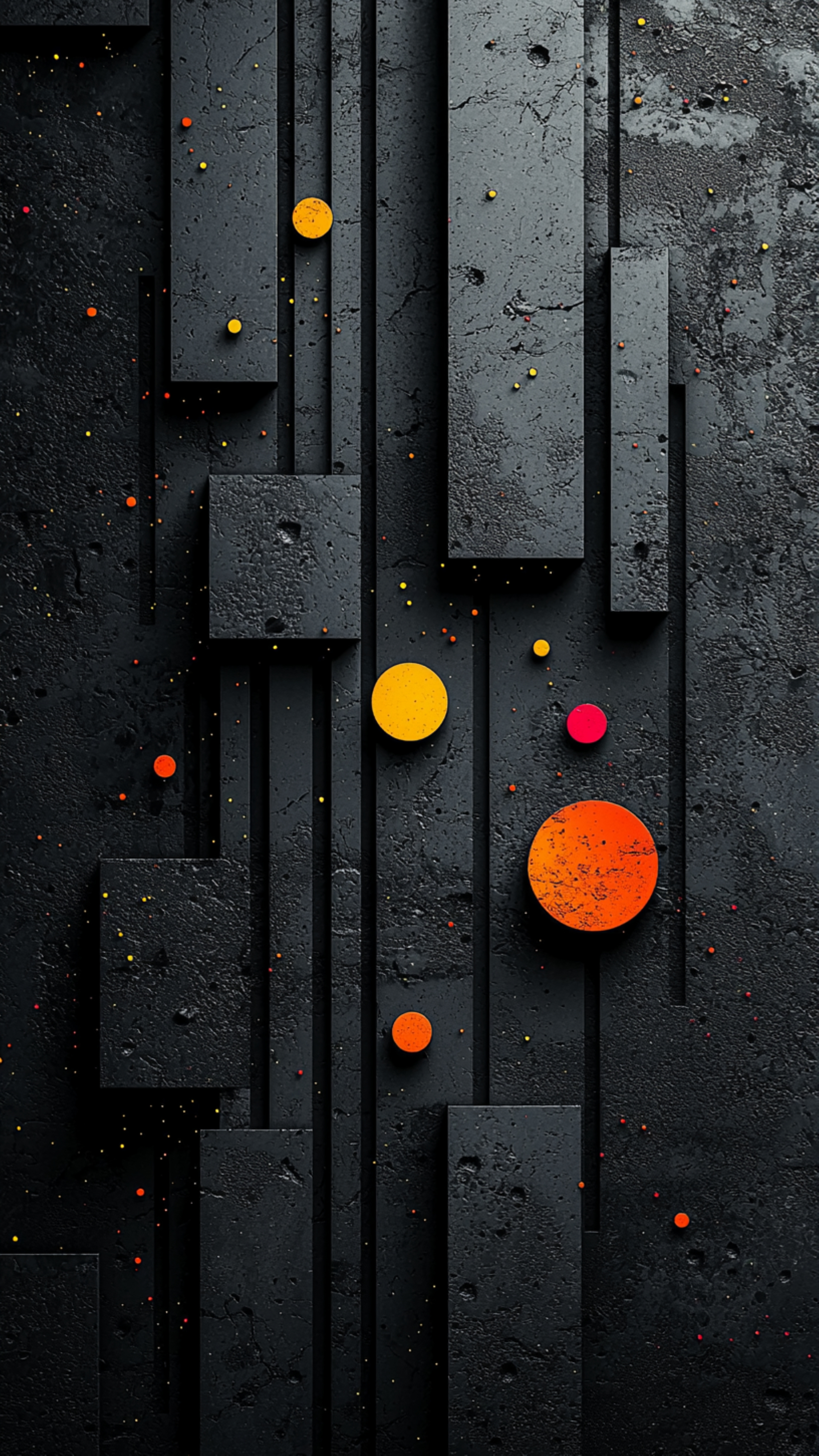Dark Geometric Abstract Art - abstract wallpaper for StockWalls