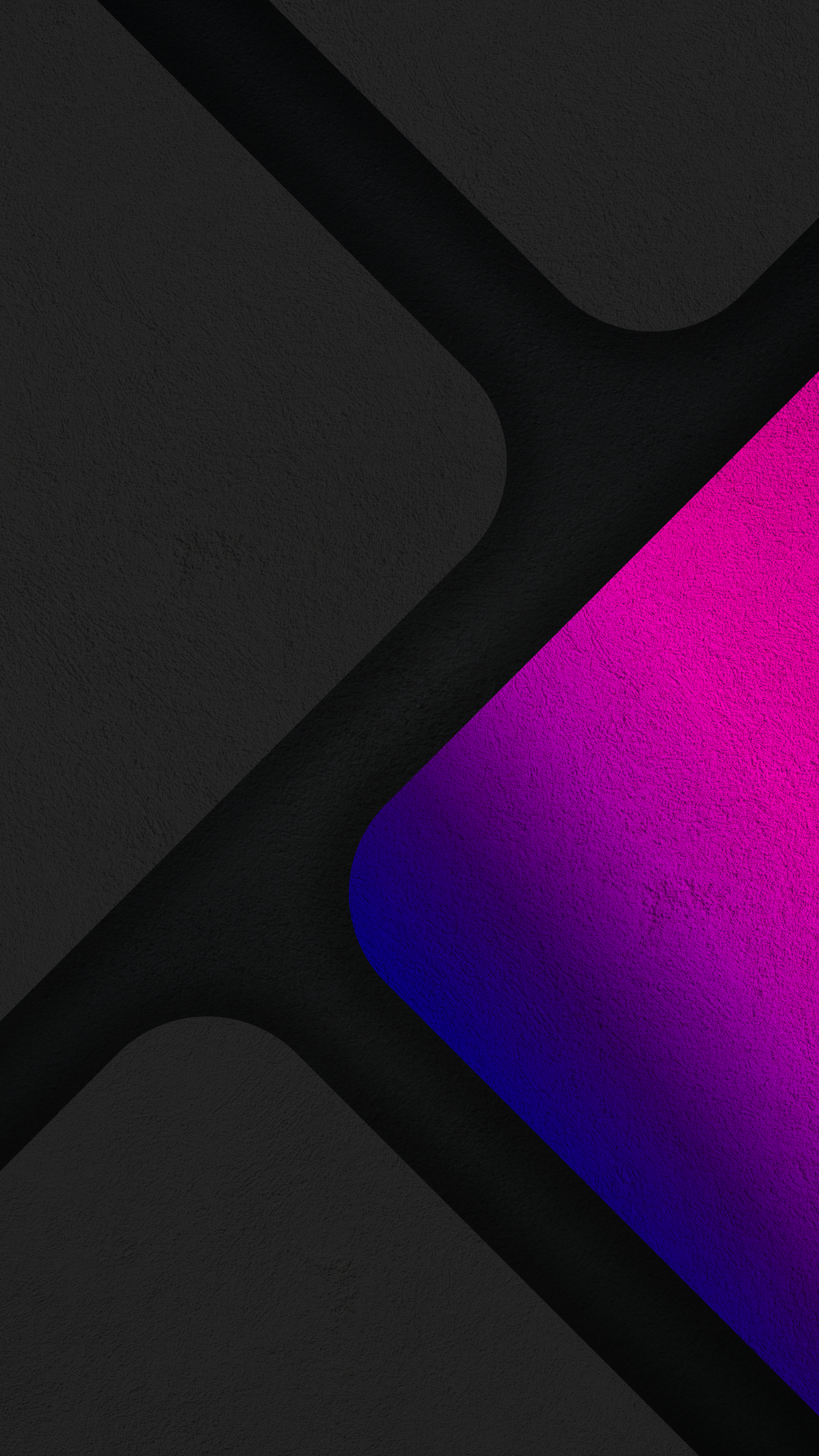 Minimalist Neon Gradient Abstract - minimal wallpaper for StockWalls