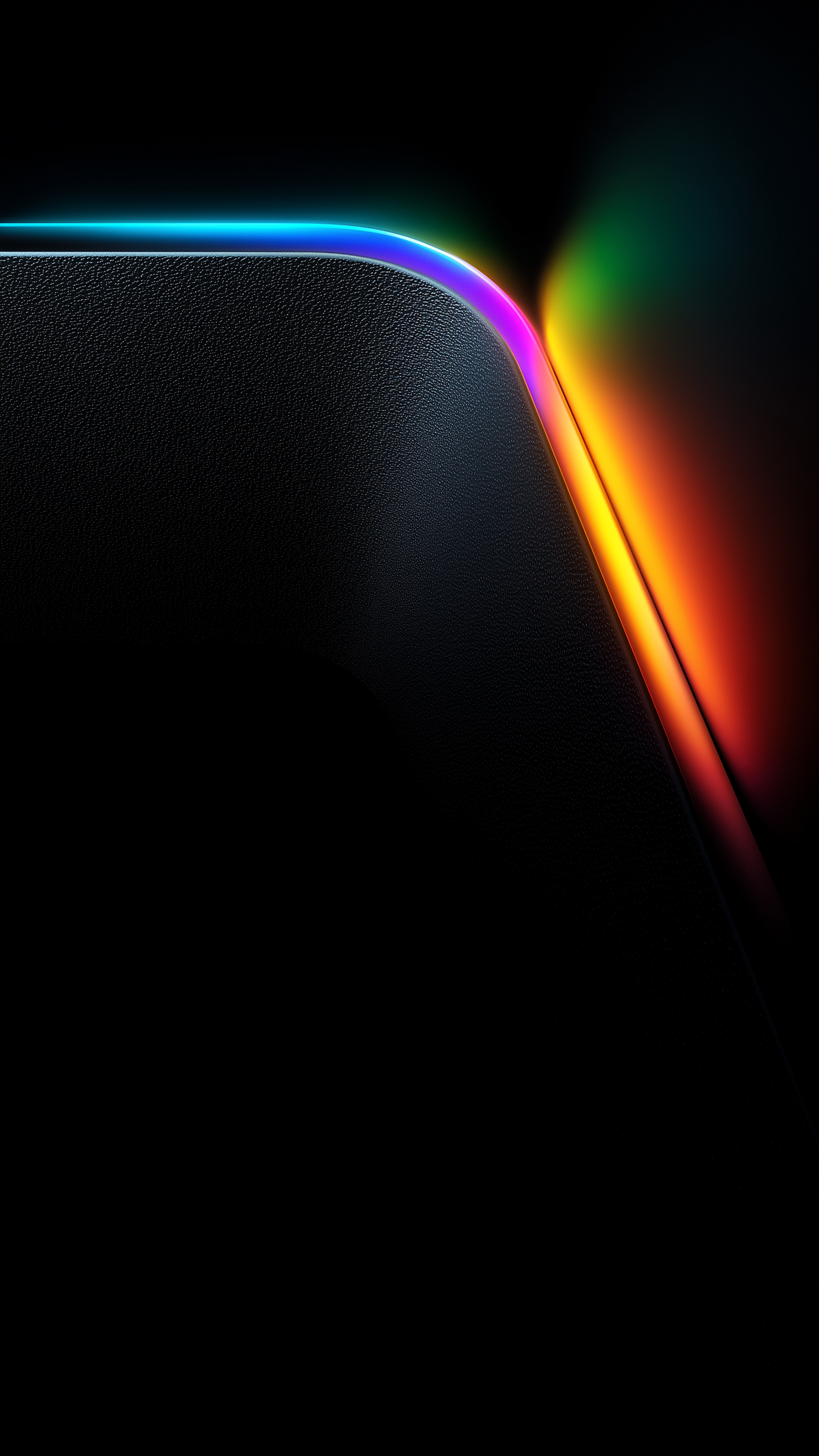 Neon Edge Abstract Wallpaper - amoled wallpaper for StockWalls