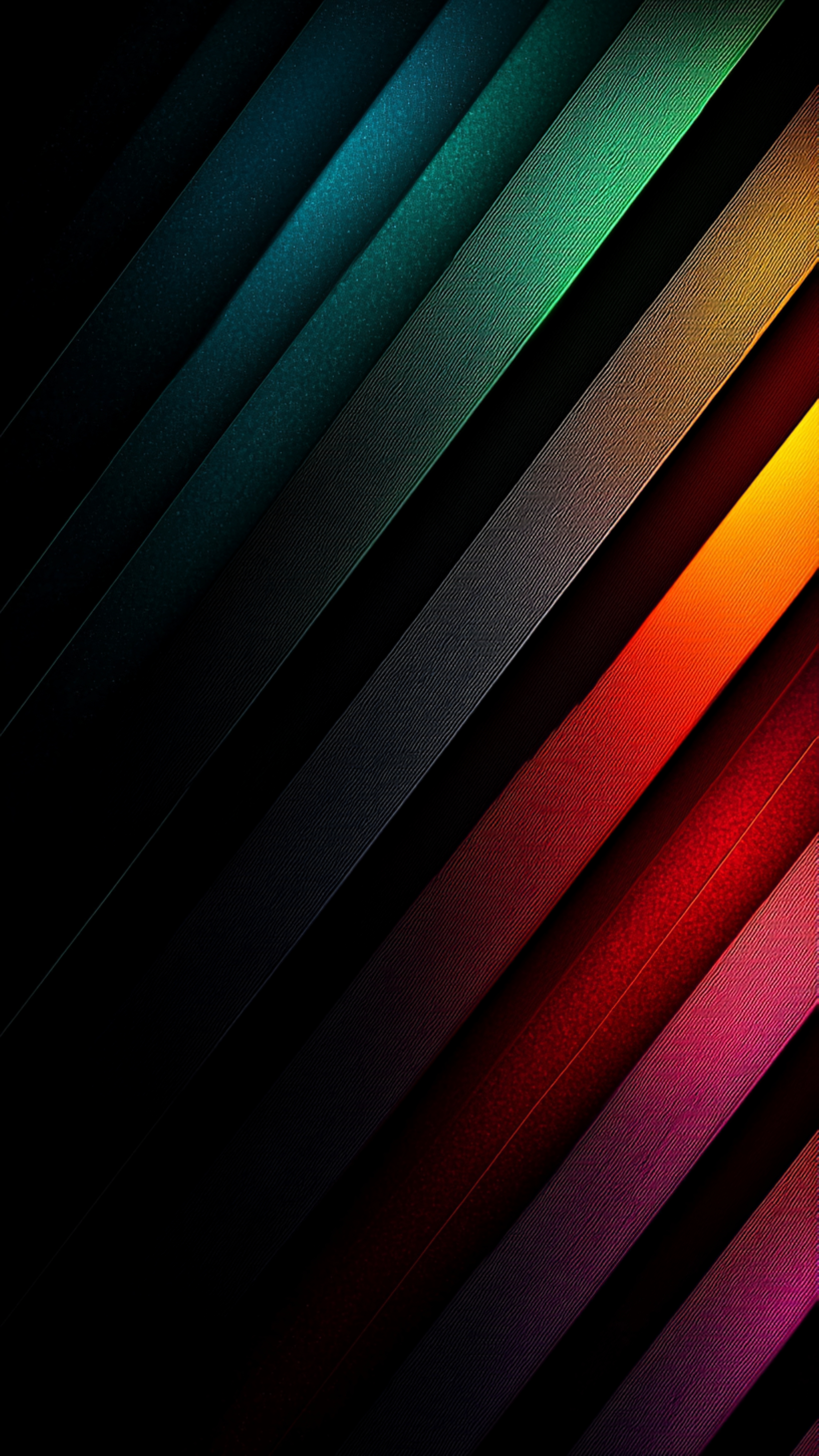 Vibrant Diagonal Gradient Stripes - gradient wallpaper for StockWalls