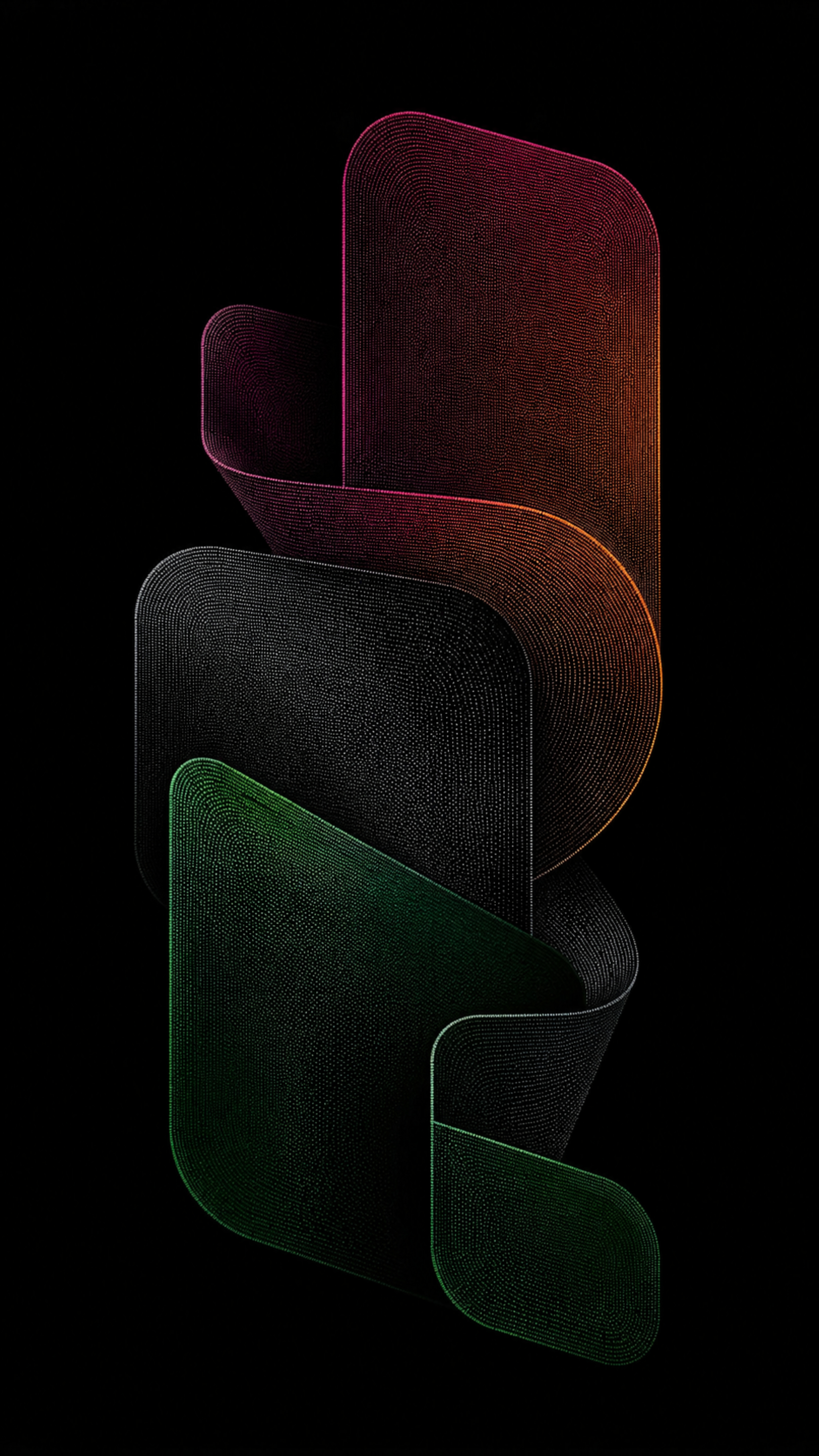 Colorful Dotted Abstract Shapes - abstract wallpaper for StockWalls