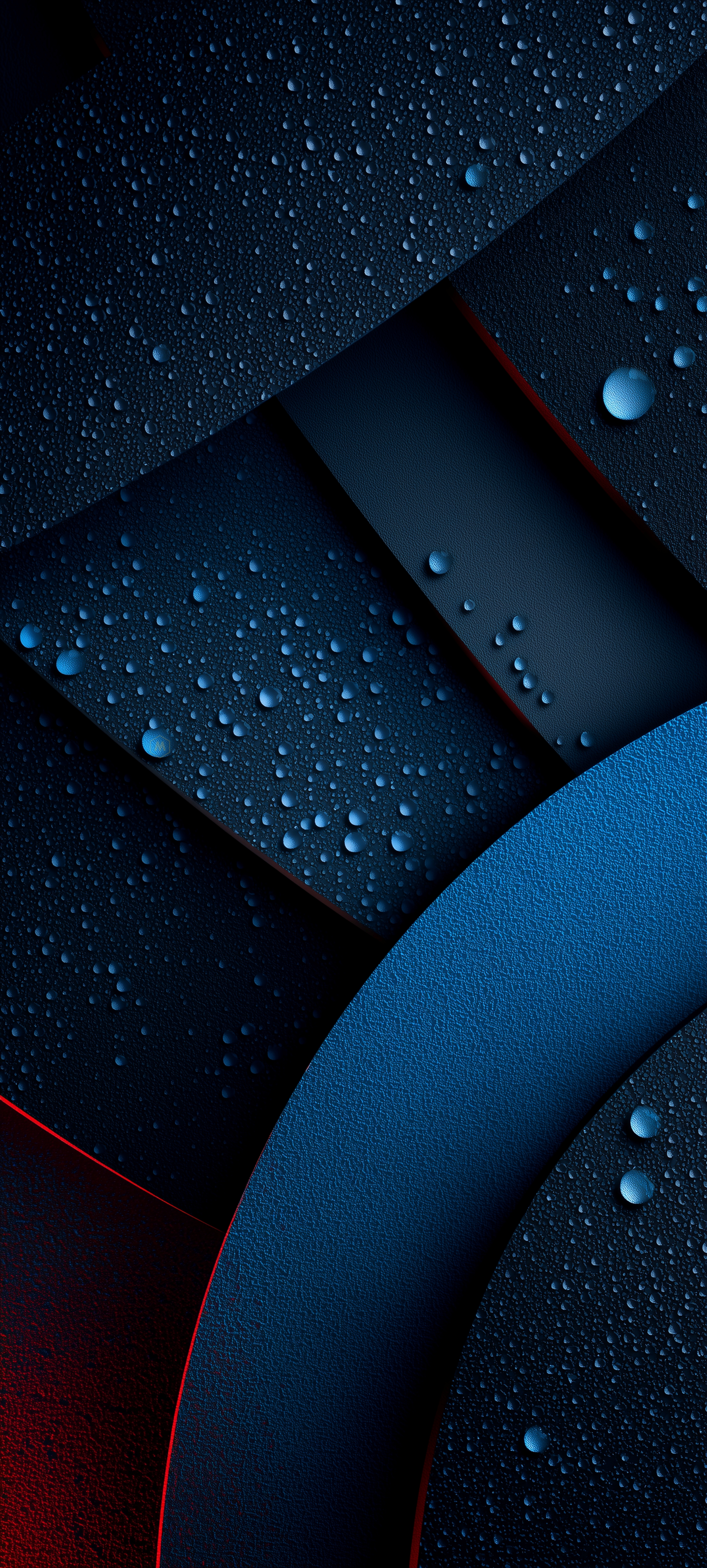 Blue Abstract Water Drops - abstract wallpaper for StockWalls