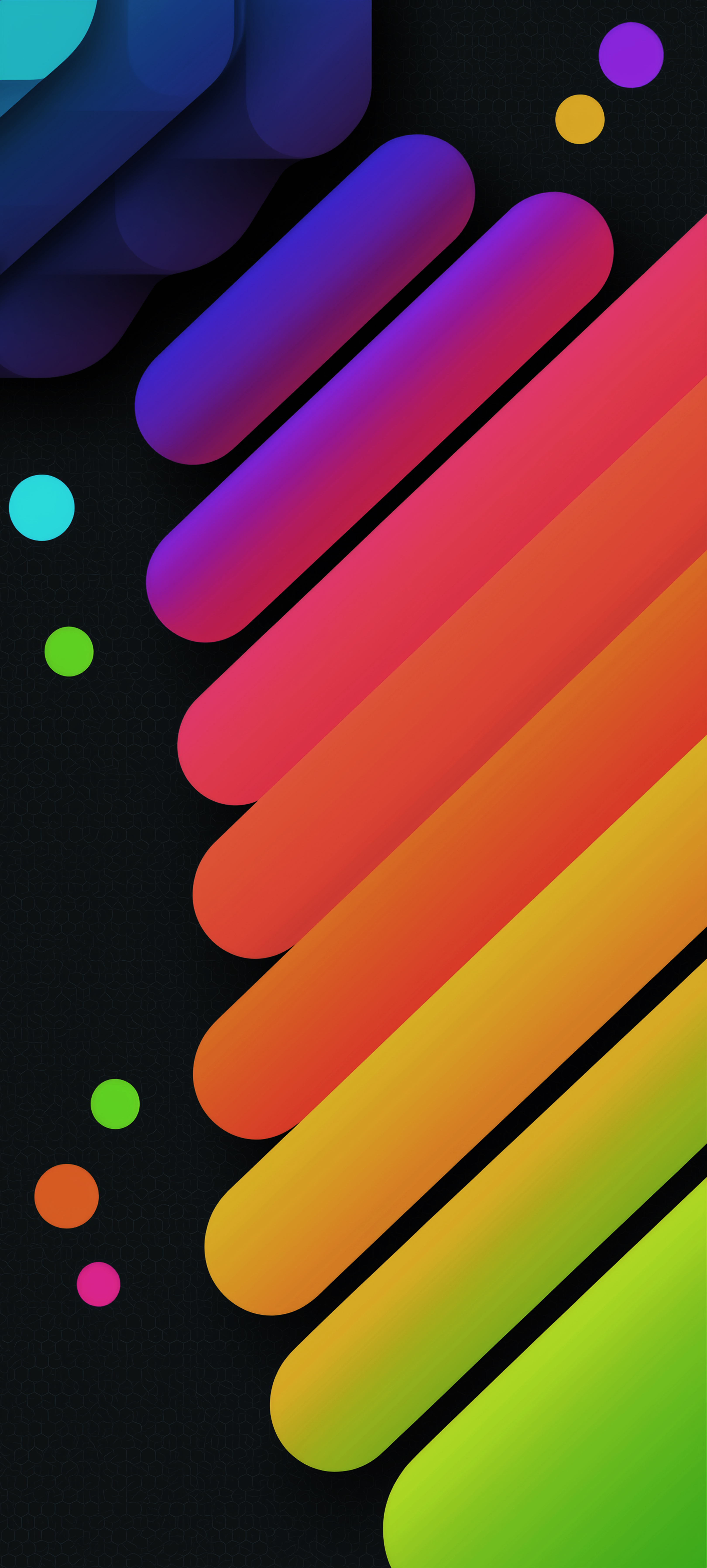 Colorful Abstract Diagonal Stripes - abstract wallpaper for StockWalls