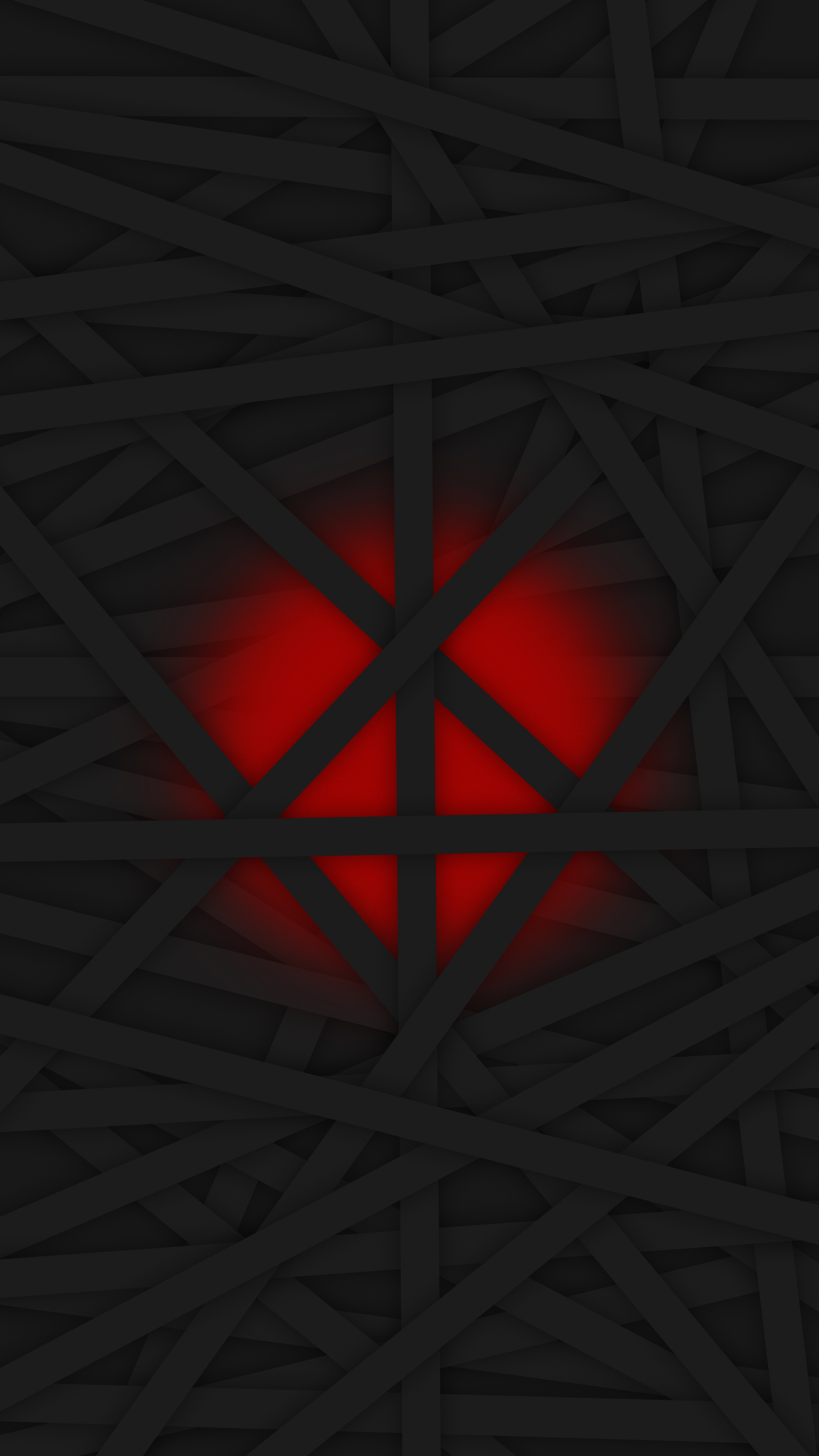 Red Glow Abstract Lines - abstract wallpaper for StockWalls