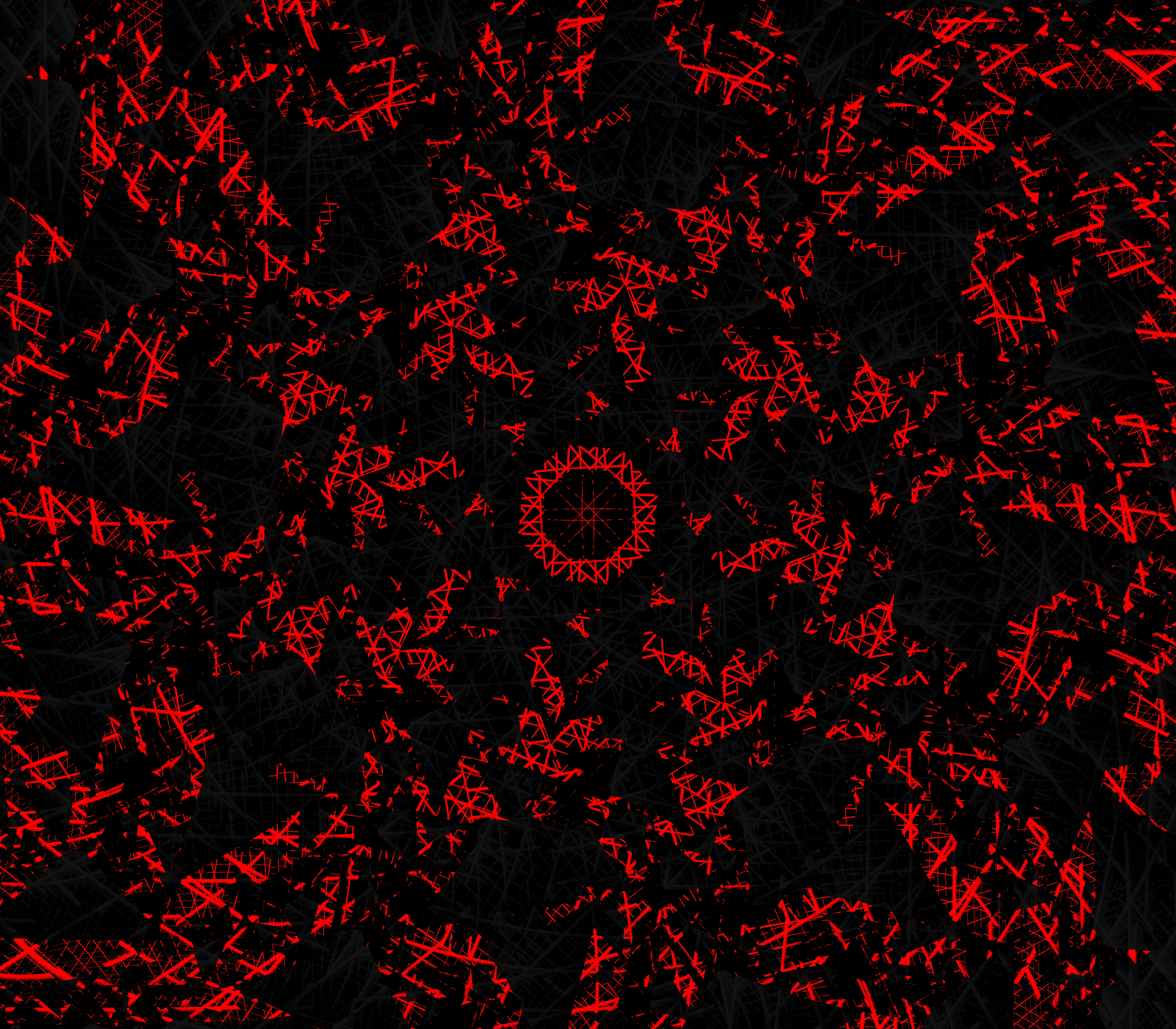 Red Geometric Abstract Pattern - abstract wallpaper for StockWalls