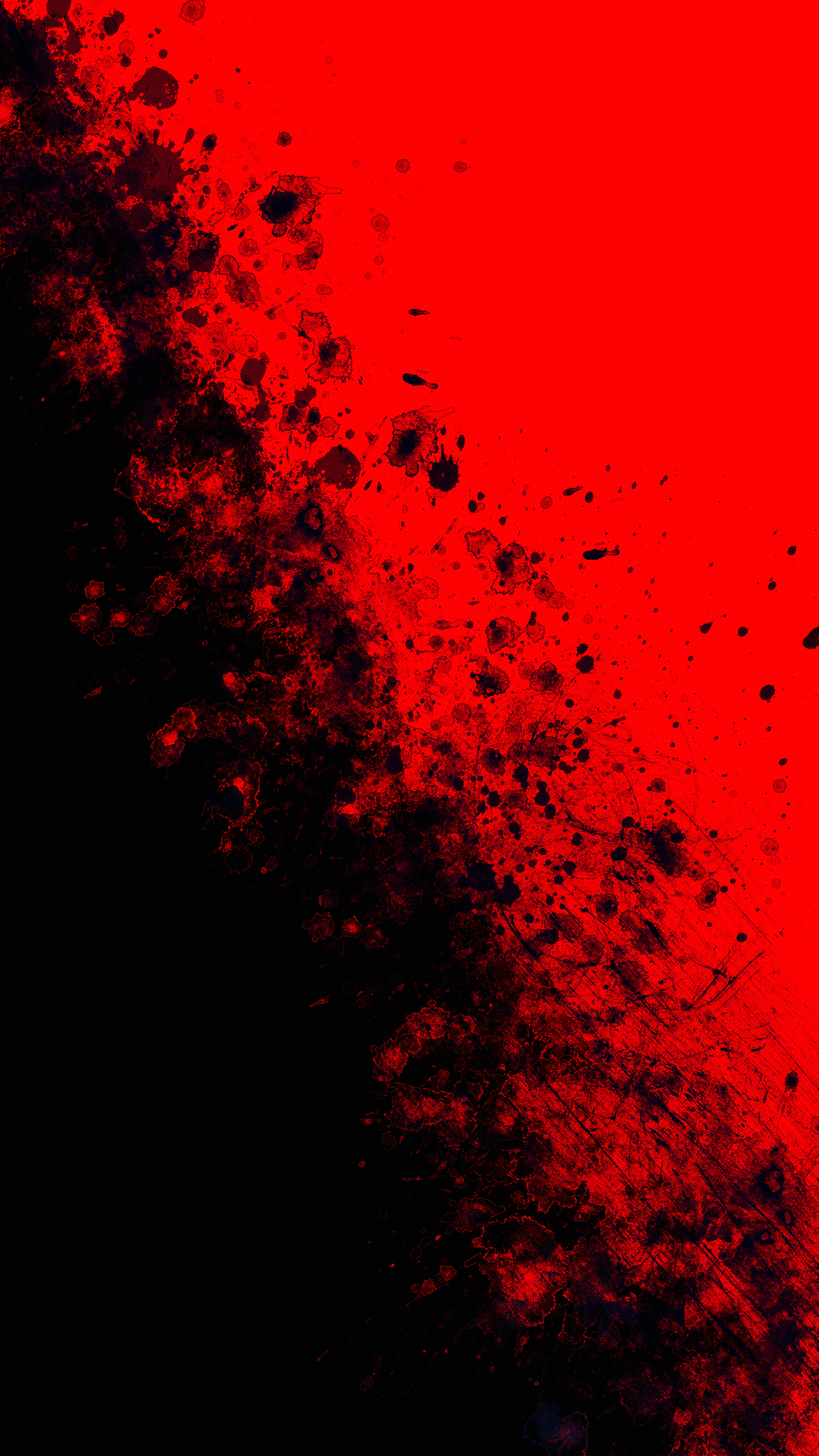 Red and Black Splatter - abstract wallpaper for StockWalls
