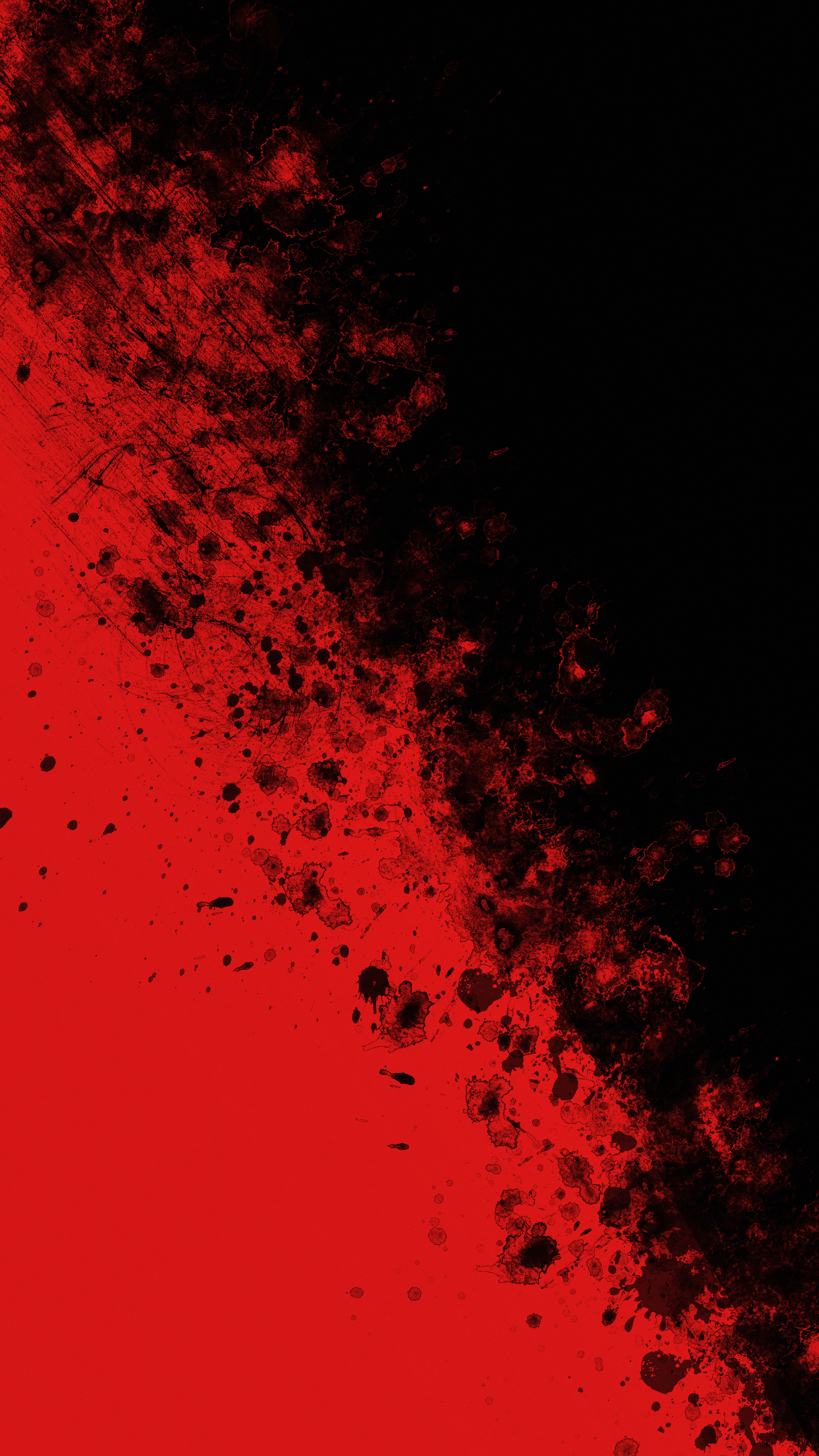 Red and Black Splatter - abstract wallpaper for StockWalls