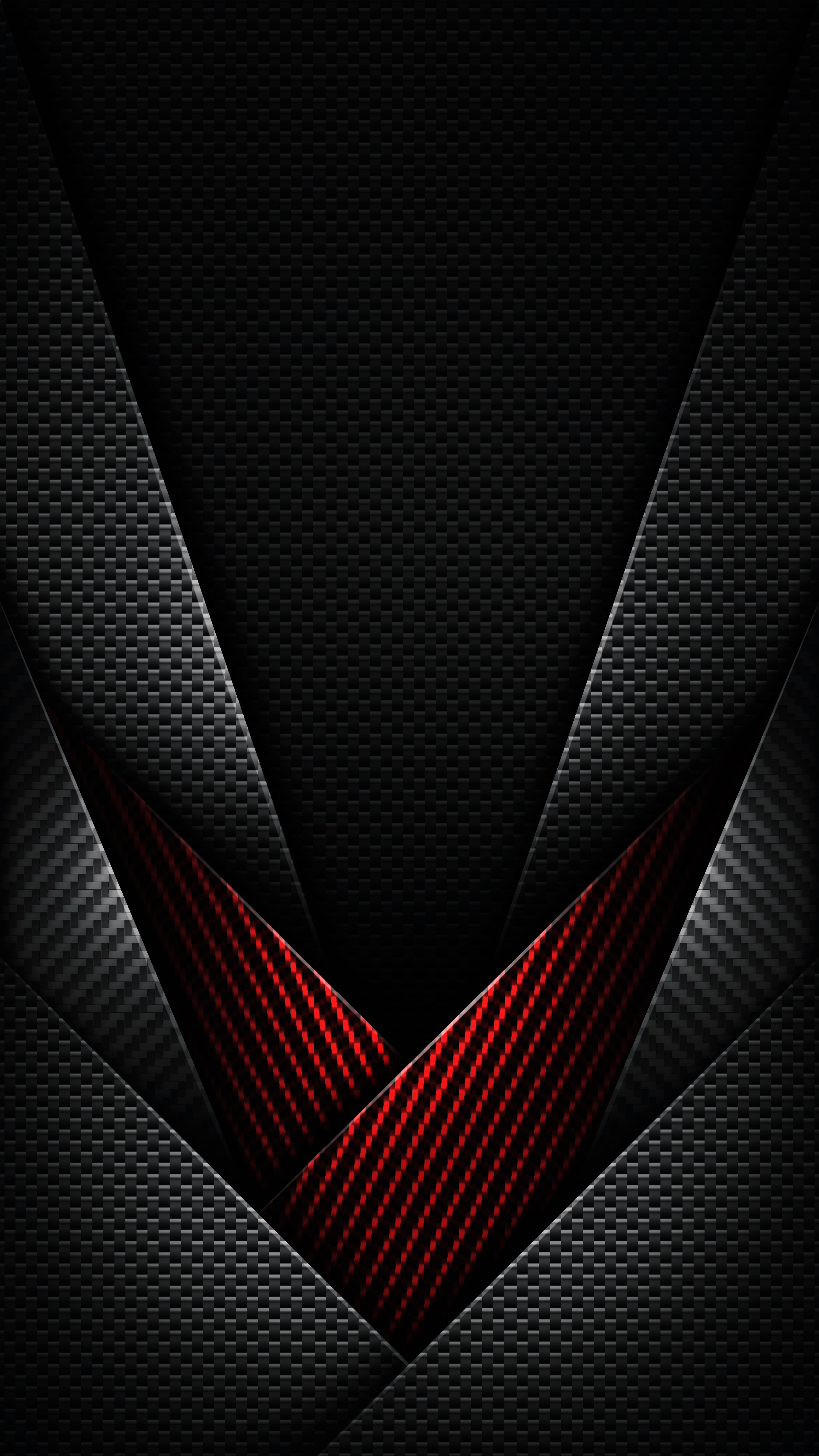 Red Carbon Fiber Abstract - abstract wallpaper for StockWalls