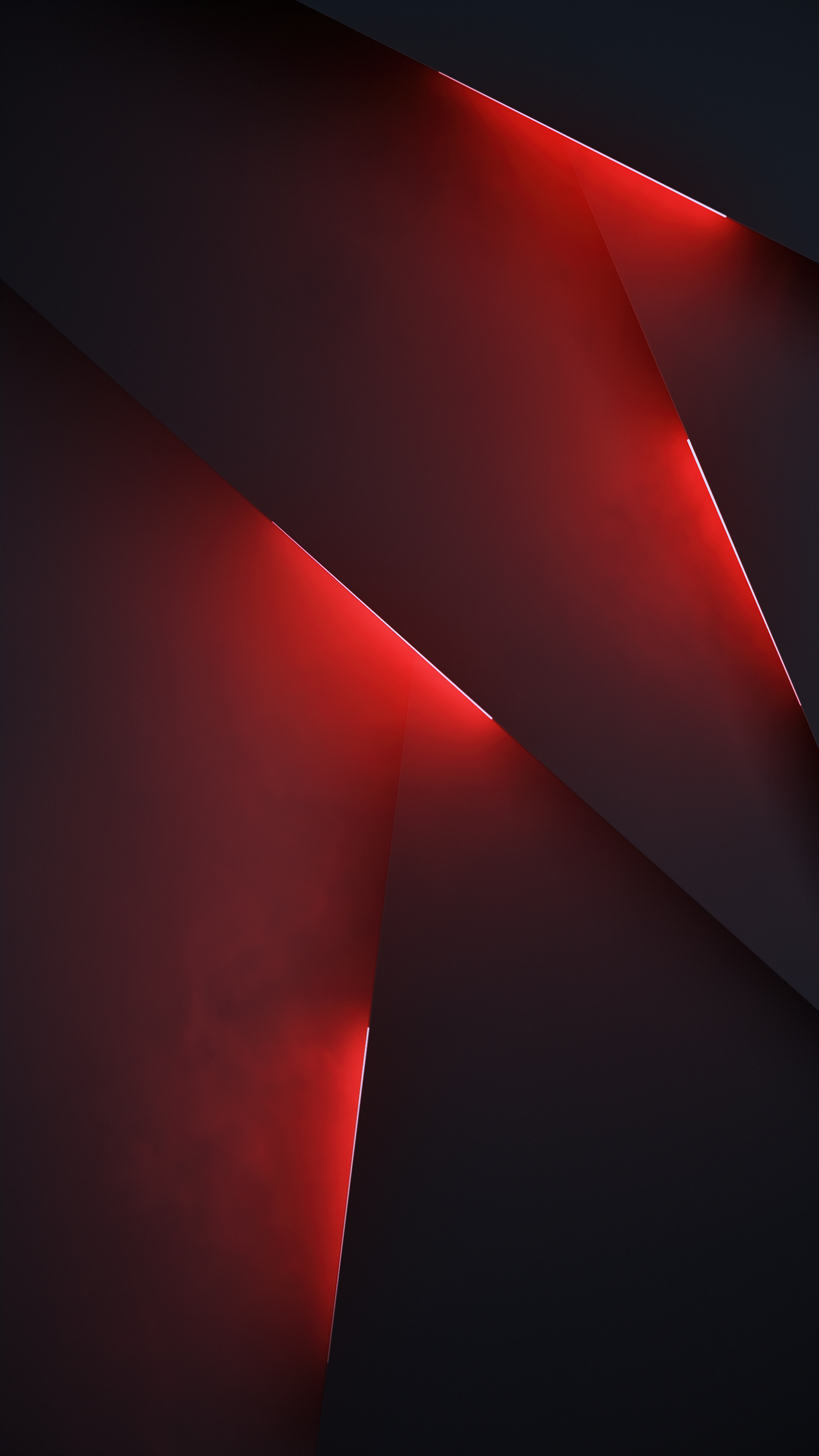 Red Neon Geometric Abstract - abstract wallpaper for StockWalls