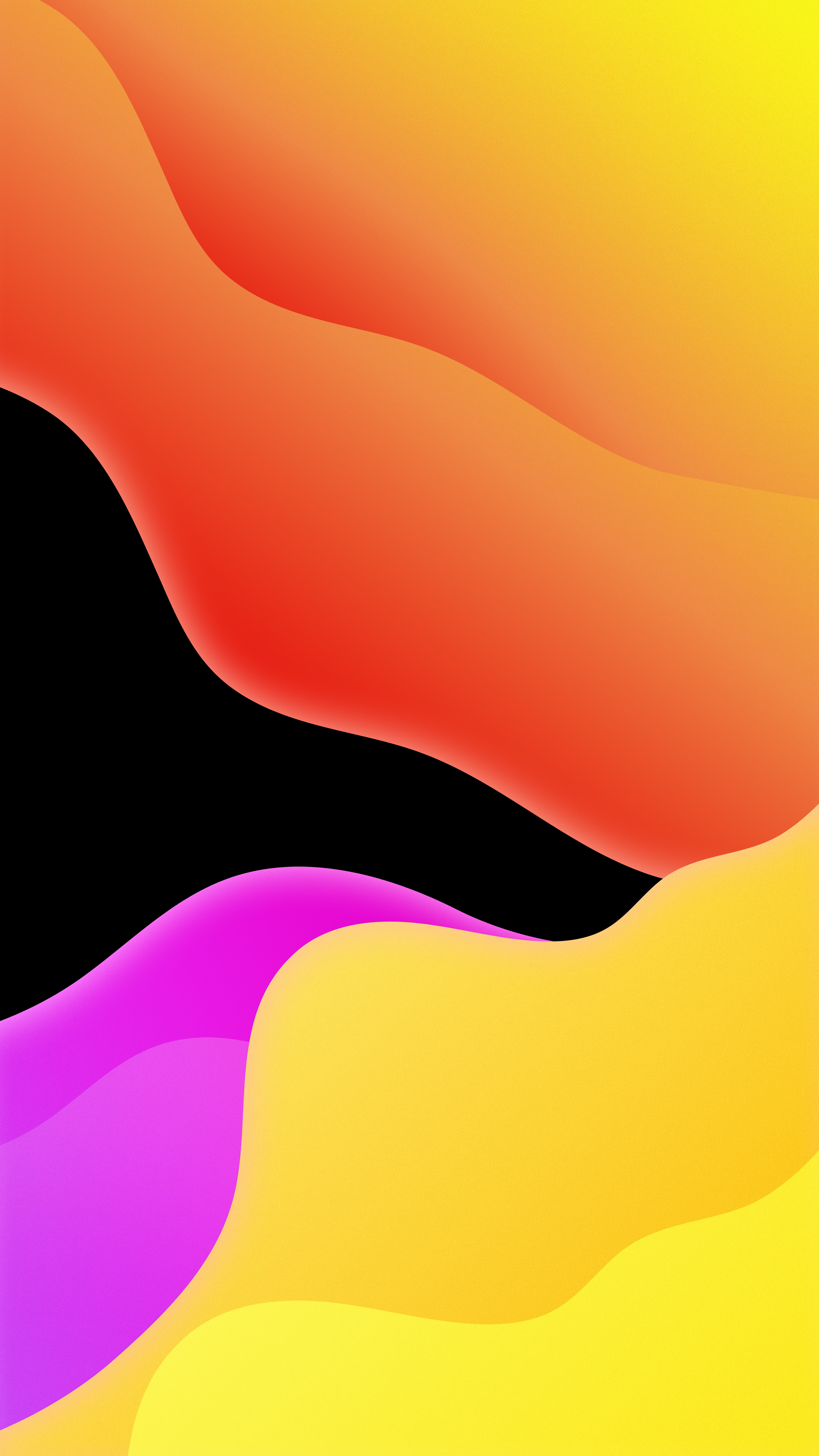 Vibrant Abstract Liquid Waves - abstract wallpaper for StockWalls