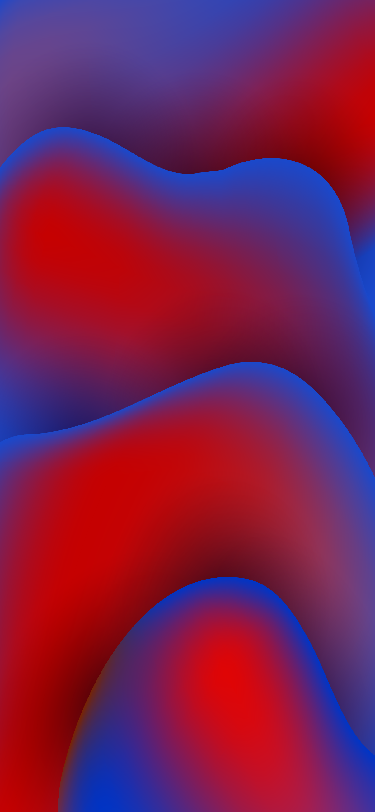 Red and Blue Waves - abstract wallpaper for StockWalls