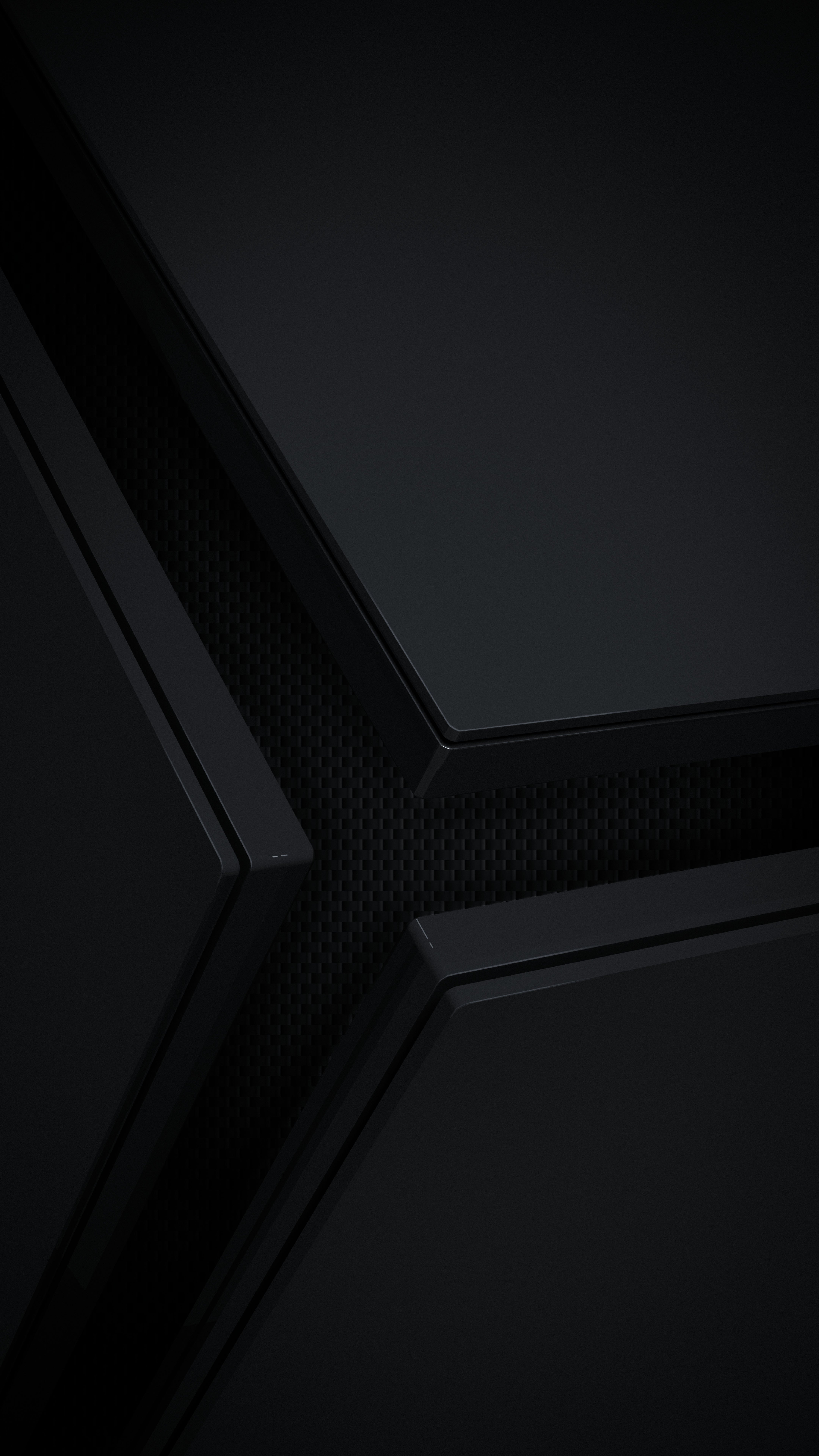 Dark Geometric Carbon Texture - minimal wallpaper for StockWalls