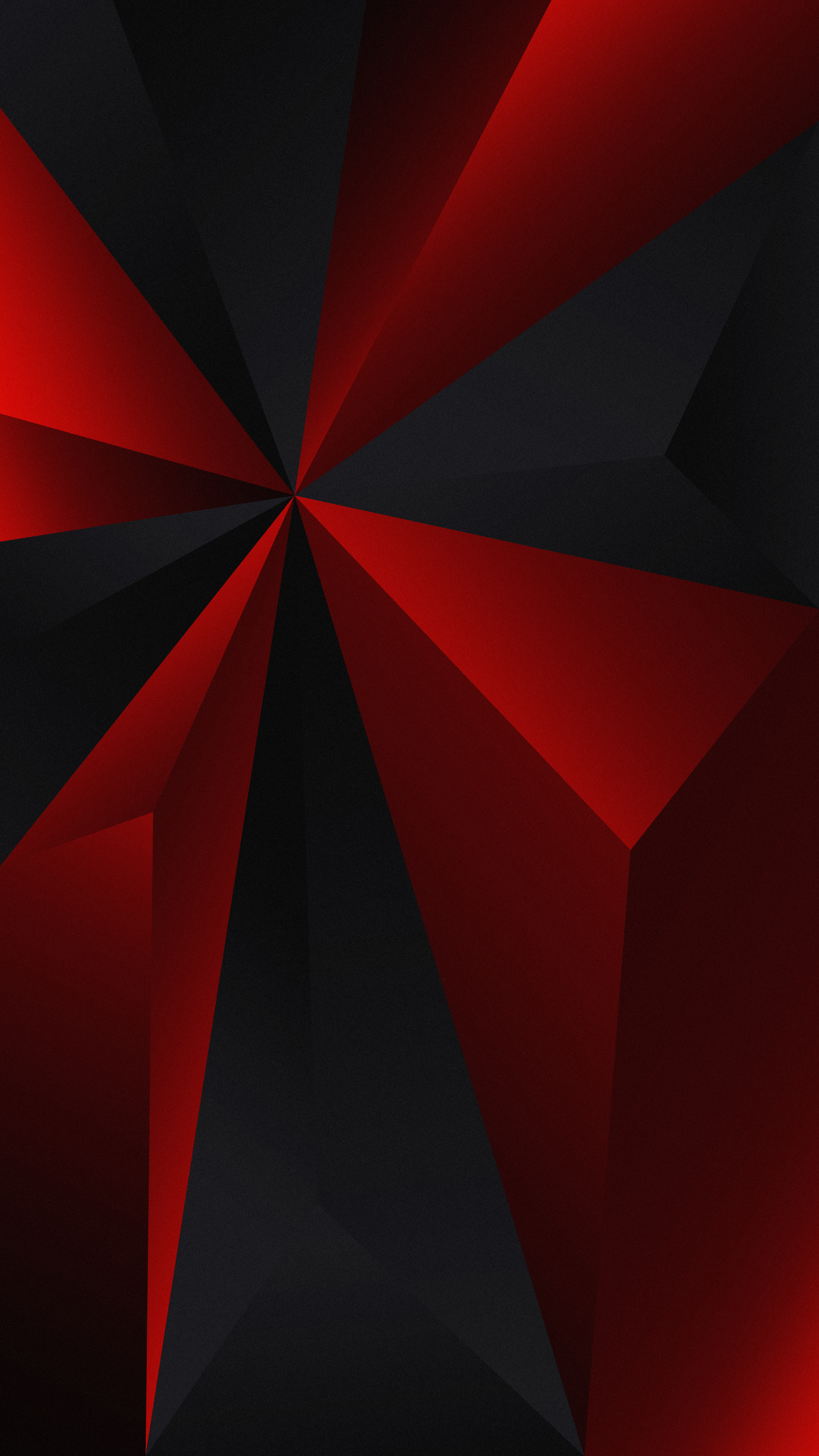 Red Geometric Abstract Art - abstract wallpaper for StockWalls