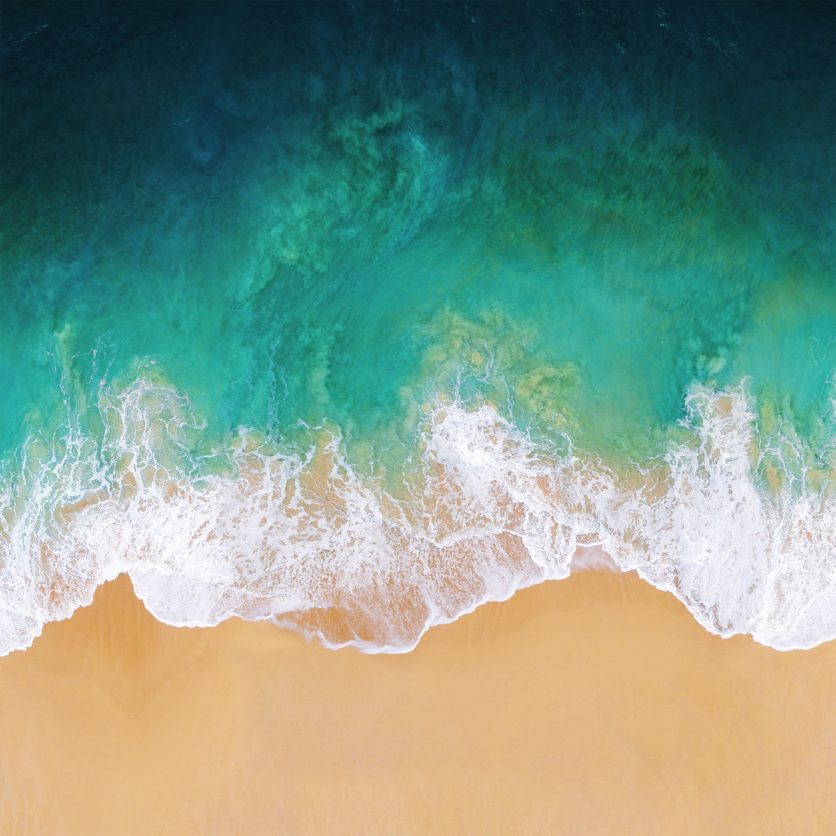 Aerial Ocean Beach View - beach wallpaper for StockWalls
