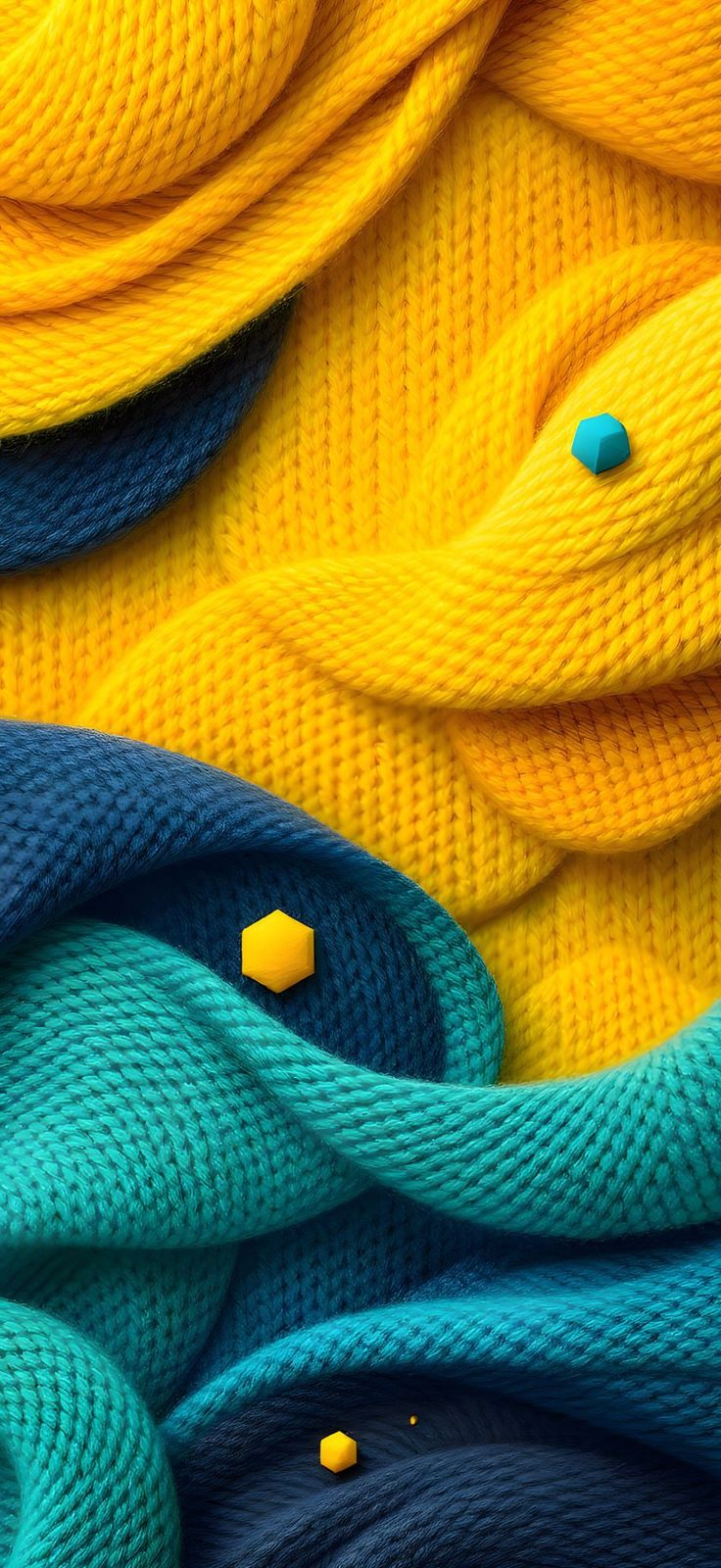 Abstract Fabric Texture Waves - texture wallpaper for StockWalls