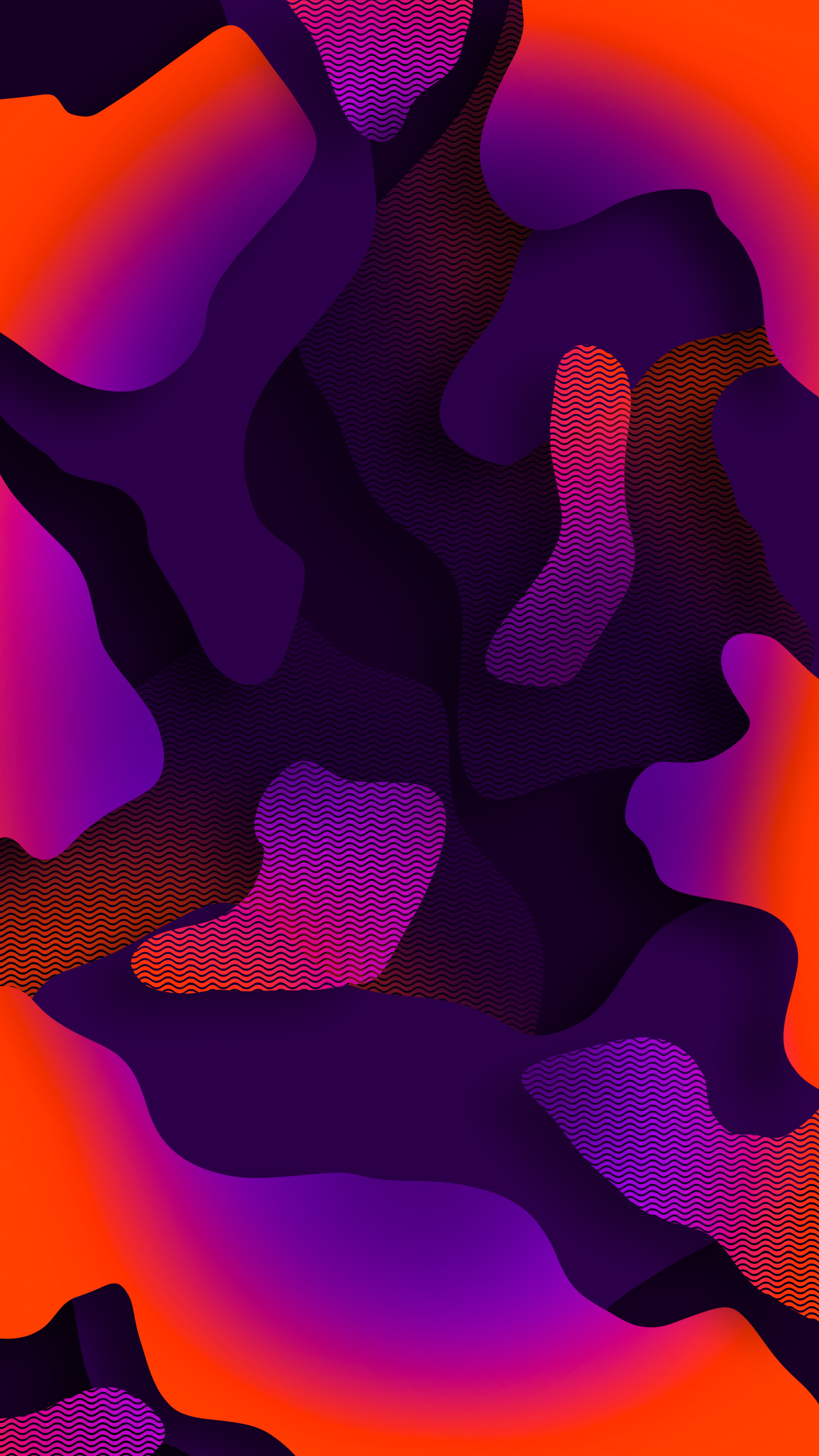 Neon Liquid Wave Abstract - abstract wallpaper for StockWalls
