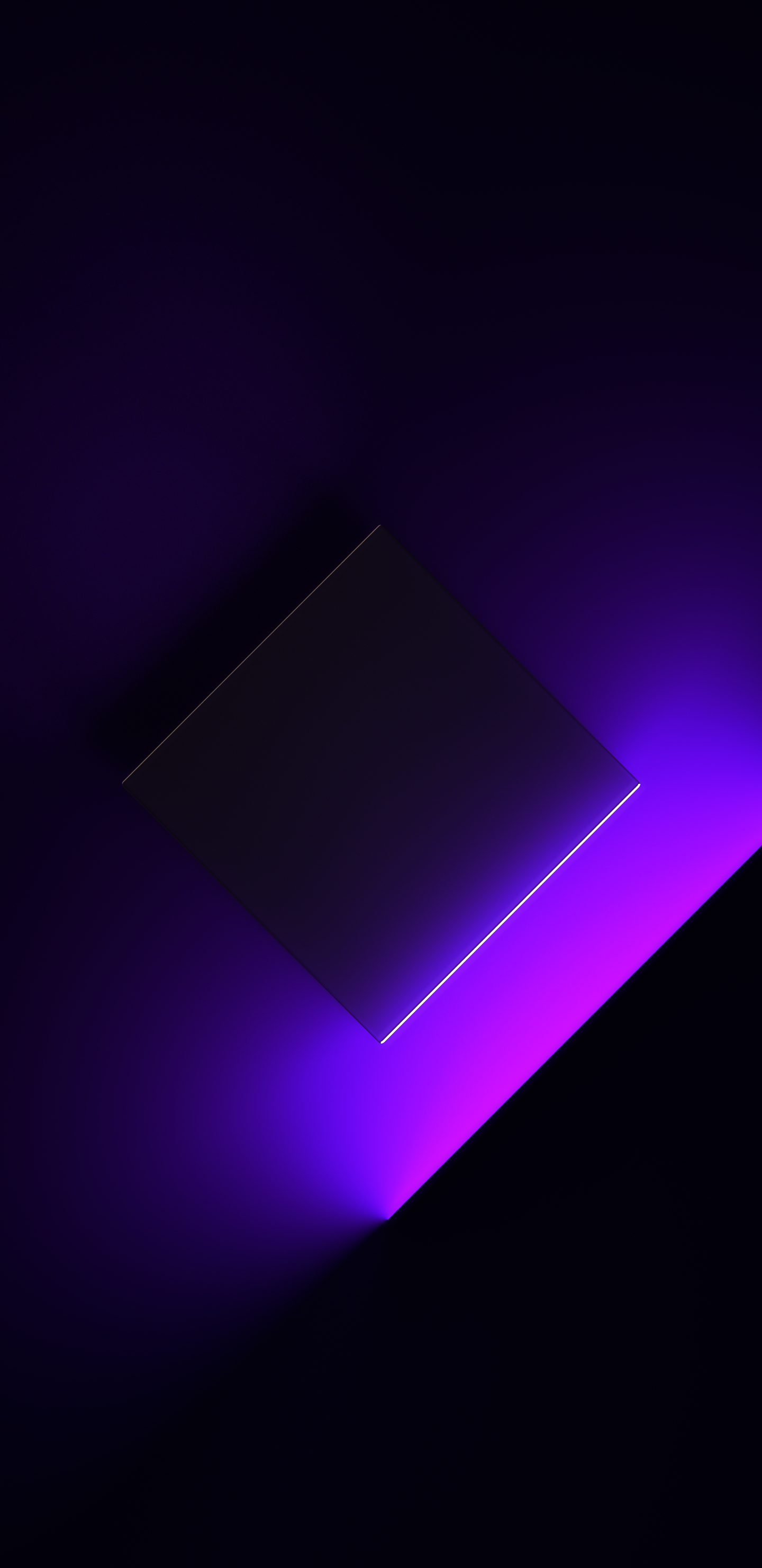 Glowing Purple Abstract Diamond - abstract wallpaper for StockWalls