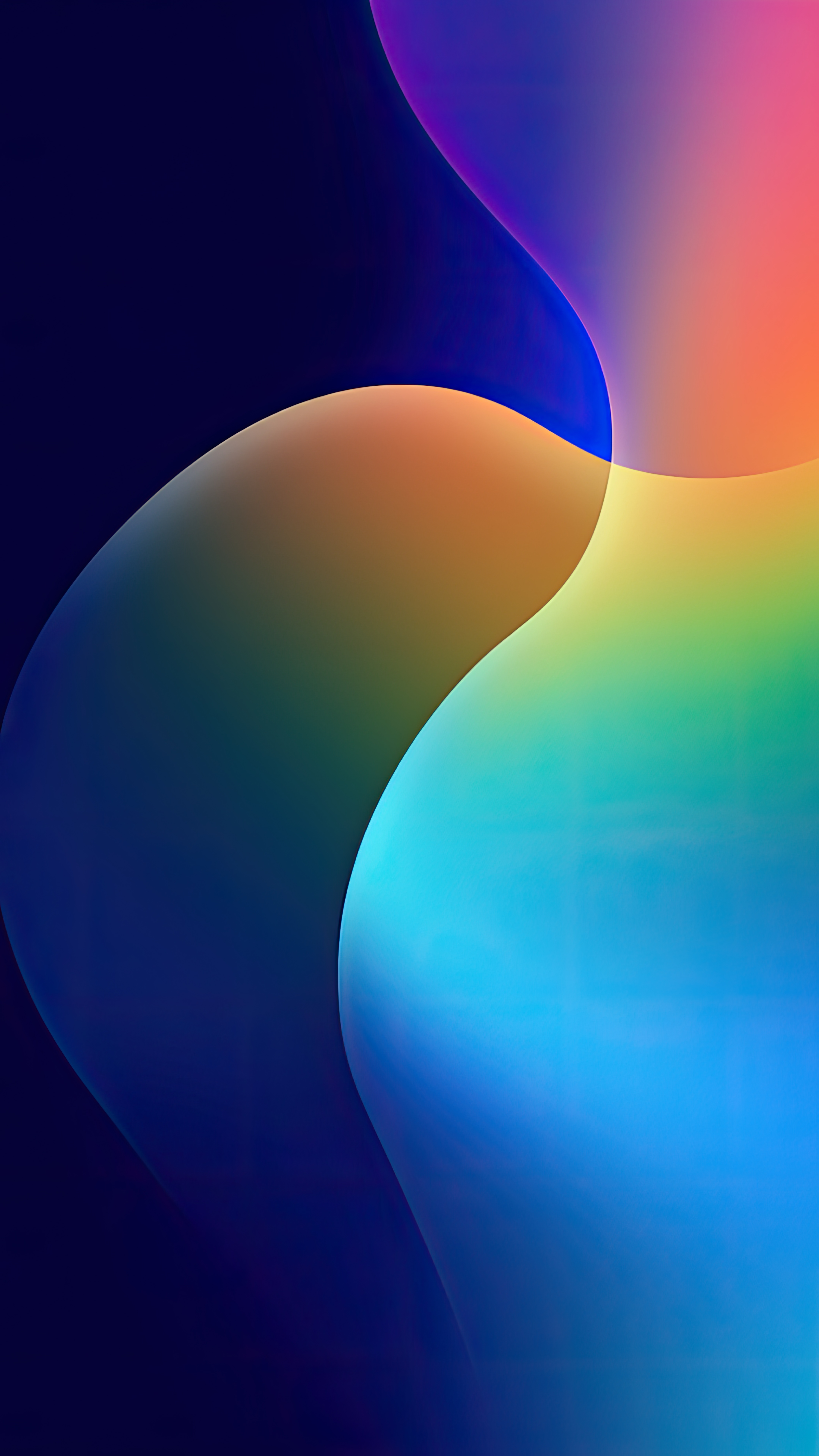 Colorful Abstract Fluid Waves - abstract wallpaper for StockWalls