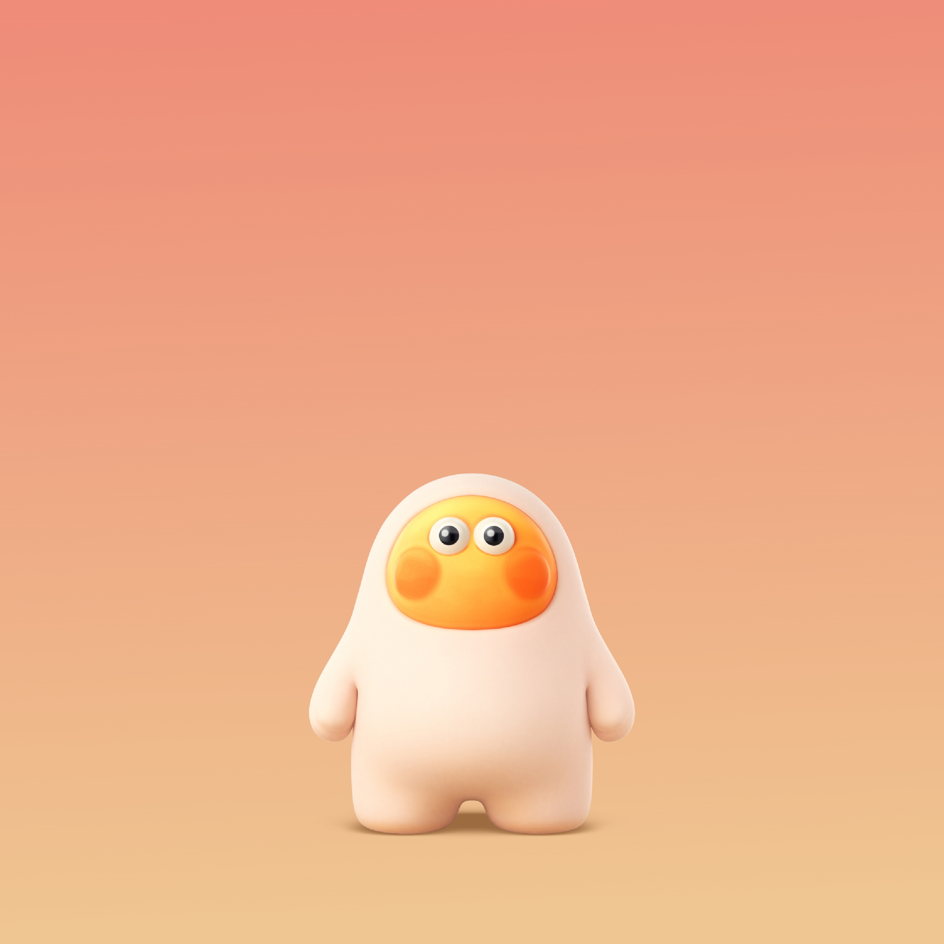 Cute Minimalist Character Wallpaper - honor wallpaper for StockWalls