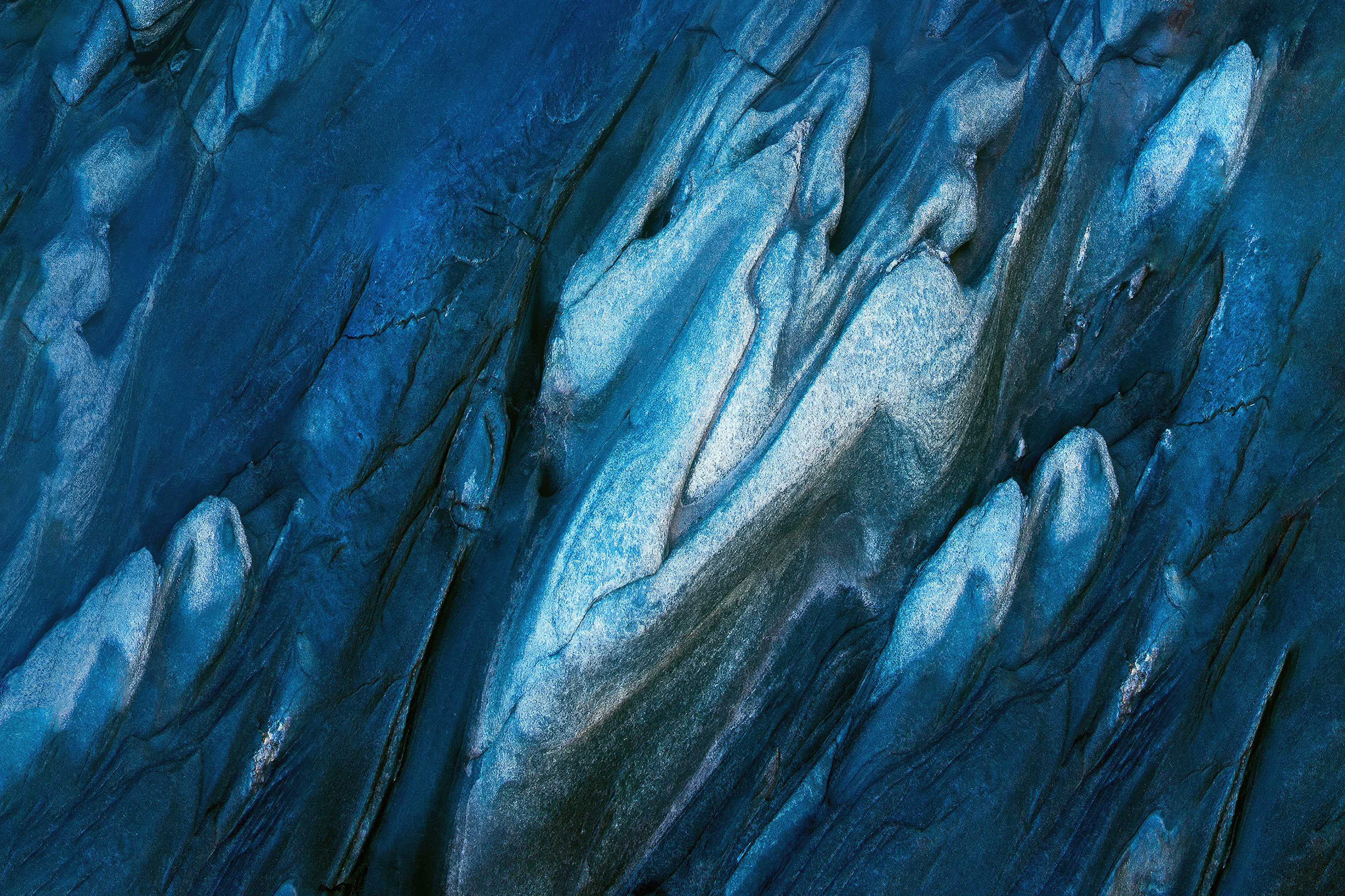 Blue Rock Texture Wallpaper - honor wallpaper for StockWalls