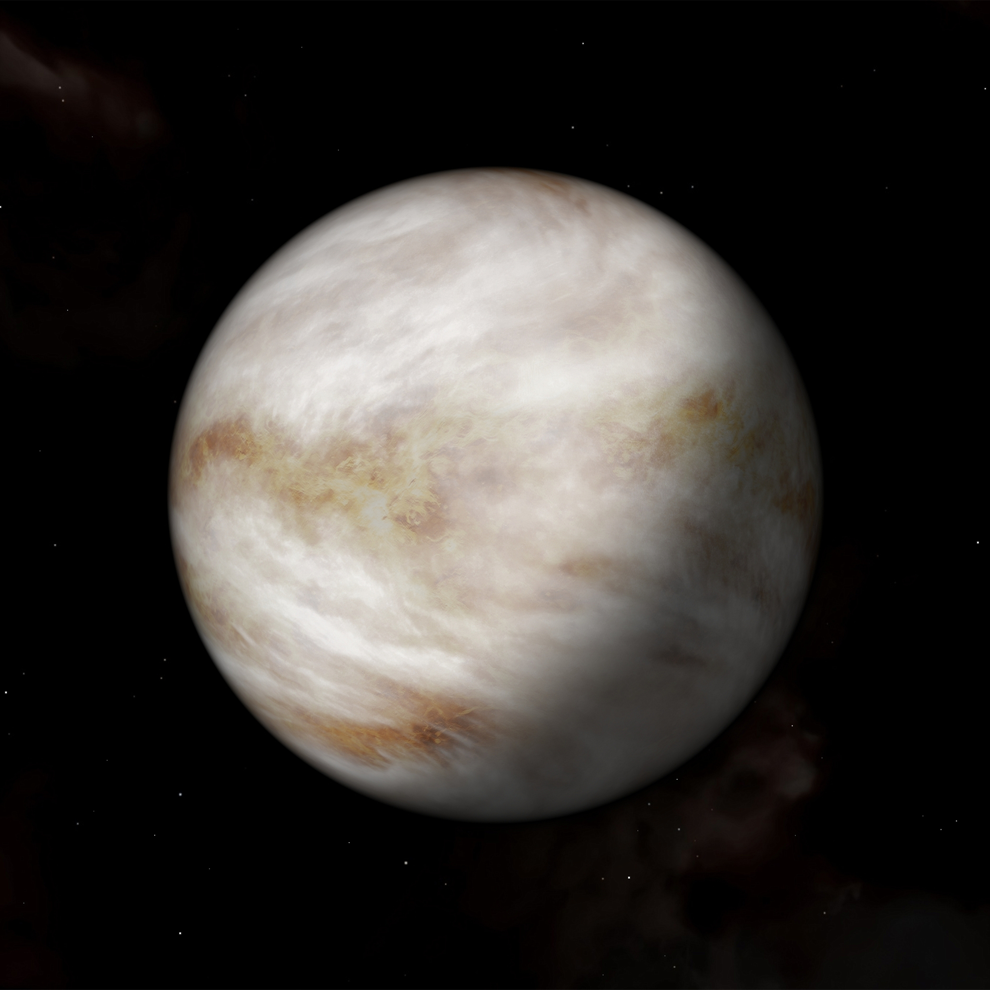 Mysterious Venus Planet View - huawei wallpaper for StockWalls