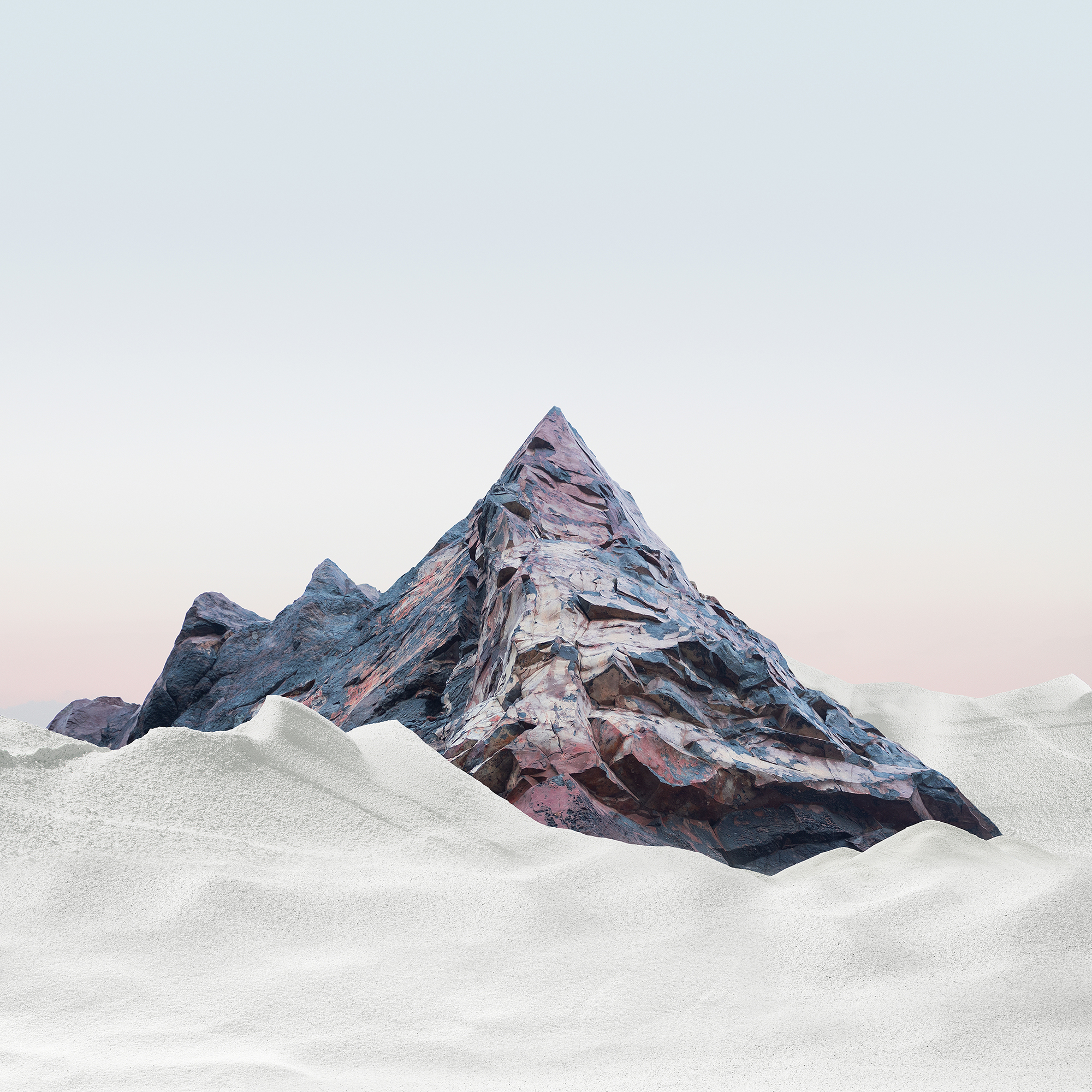 Xiaomi HyperOS Mountain Peak - xiaomi wallpaper for StockWalls
