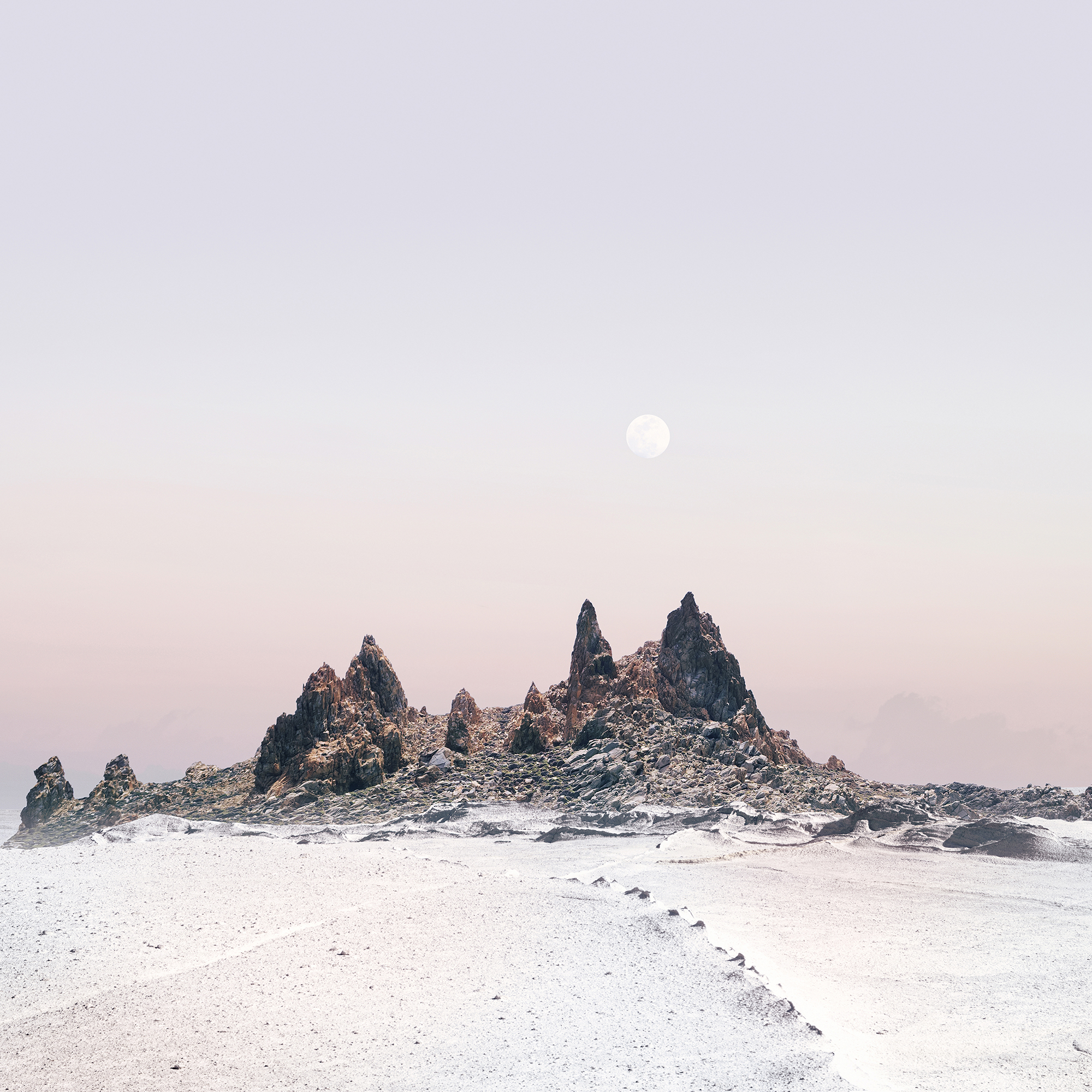 Xiaomi HyperOS Rocky Landscape - xiaomi wallpaper for StockWalls