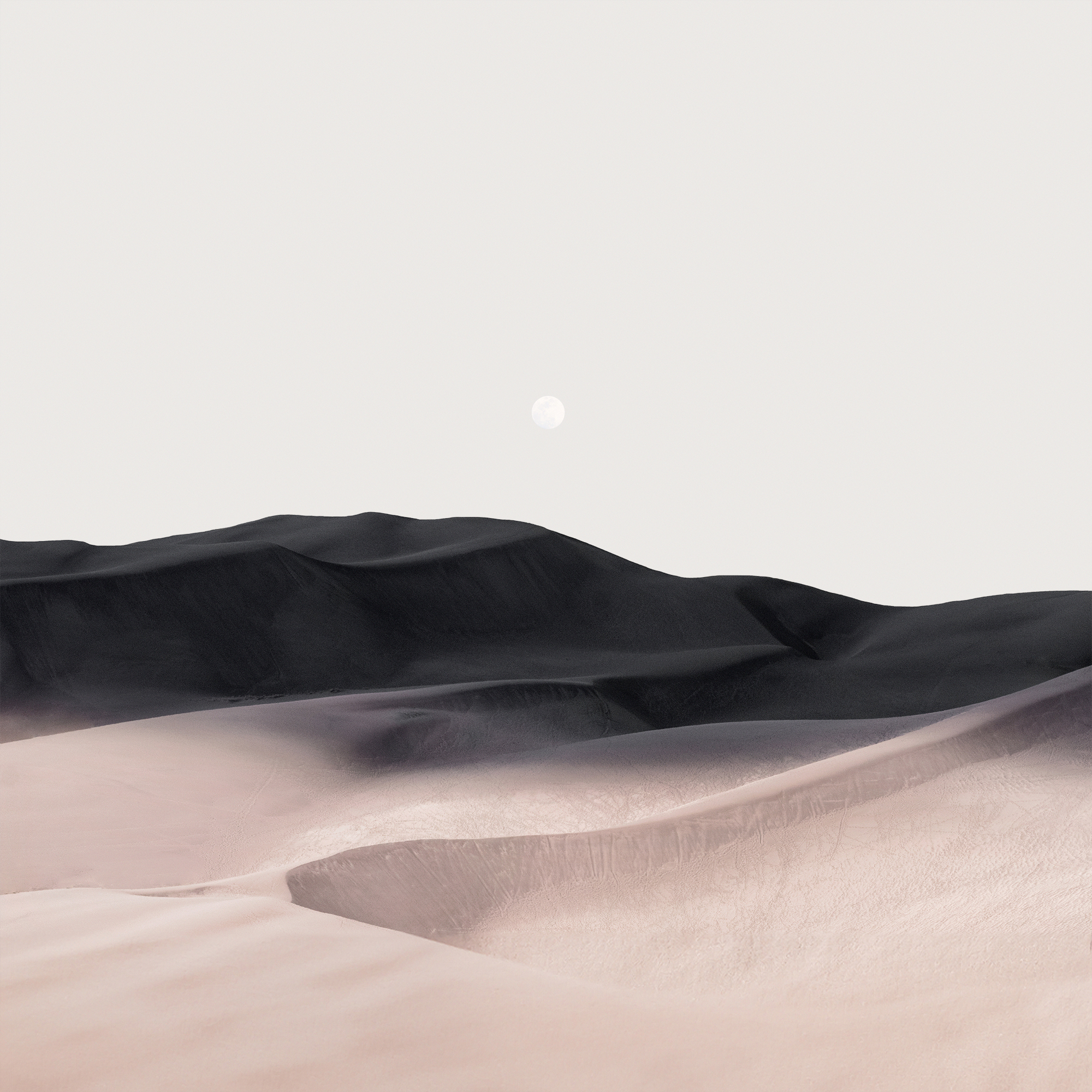 Minimal Desert Xiaomi Wallpaper - xiaomi wallpaper for StockWalls