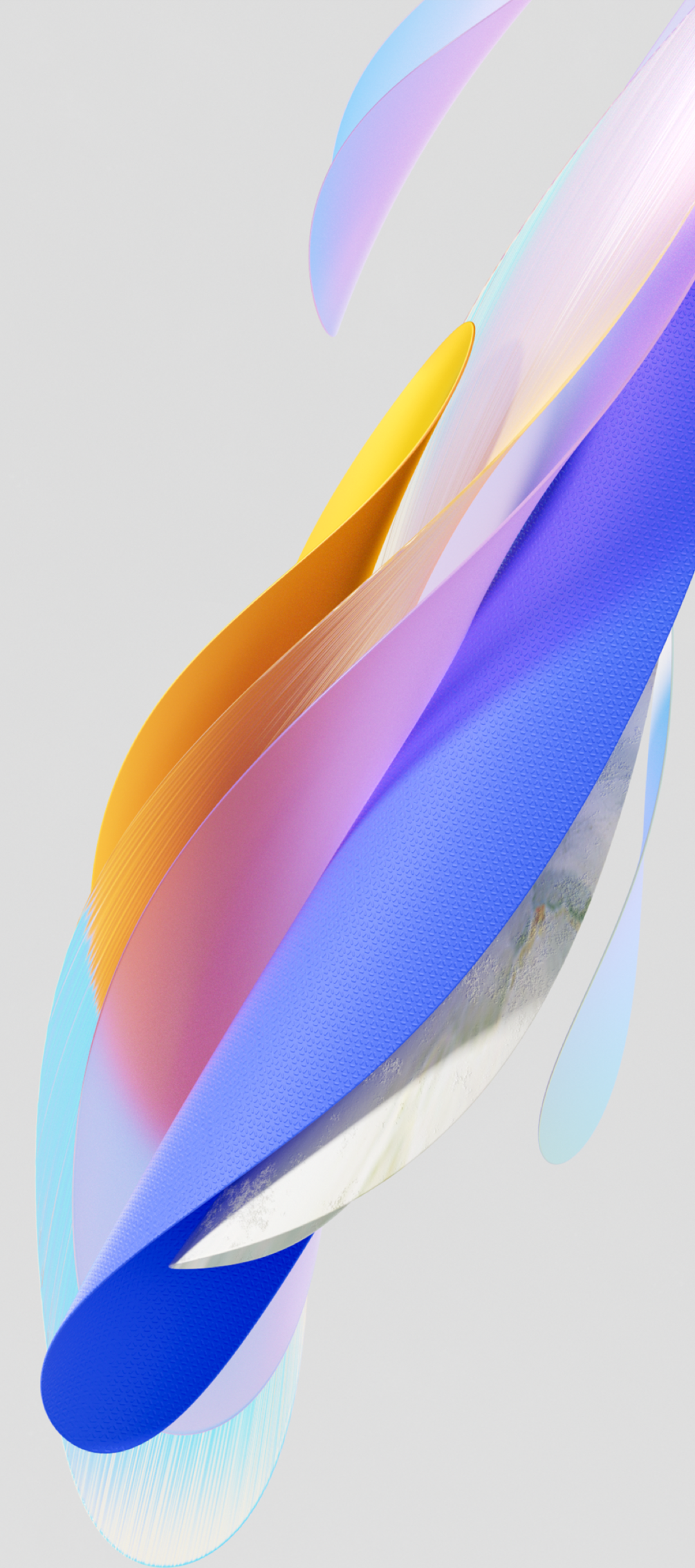 Colorful Abstract Flowing Shapes - abstract wallpaper for StockWalls