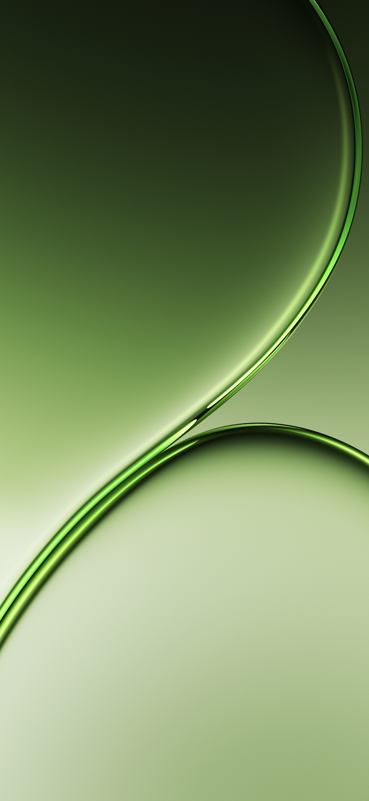 Elegant Green OnePlus 15T Wallpaper - oneplus wallpaper for StockWalls