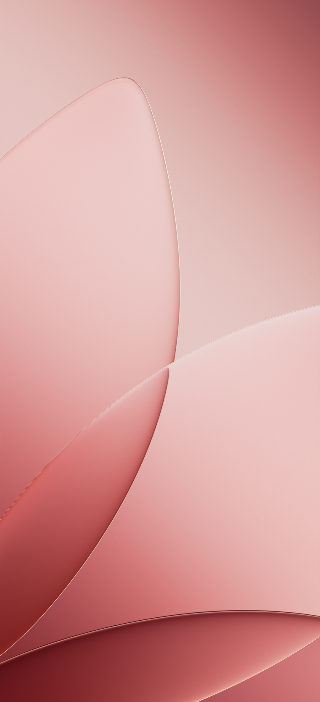 Soft Pink Abstract Curves - oppo wallpaper for StockWalls