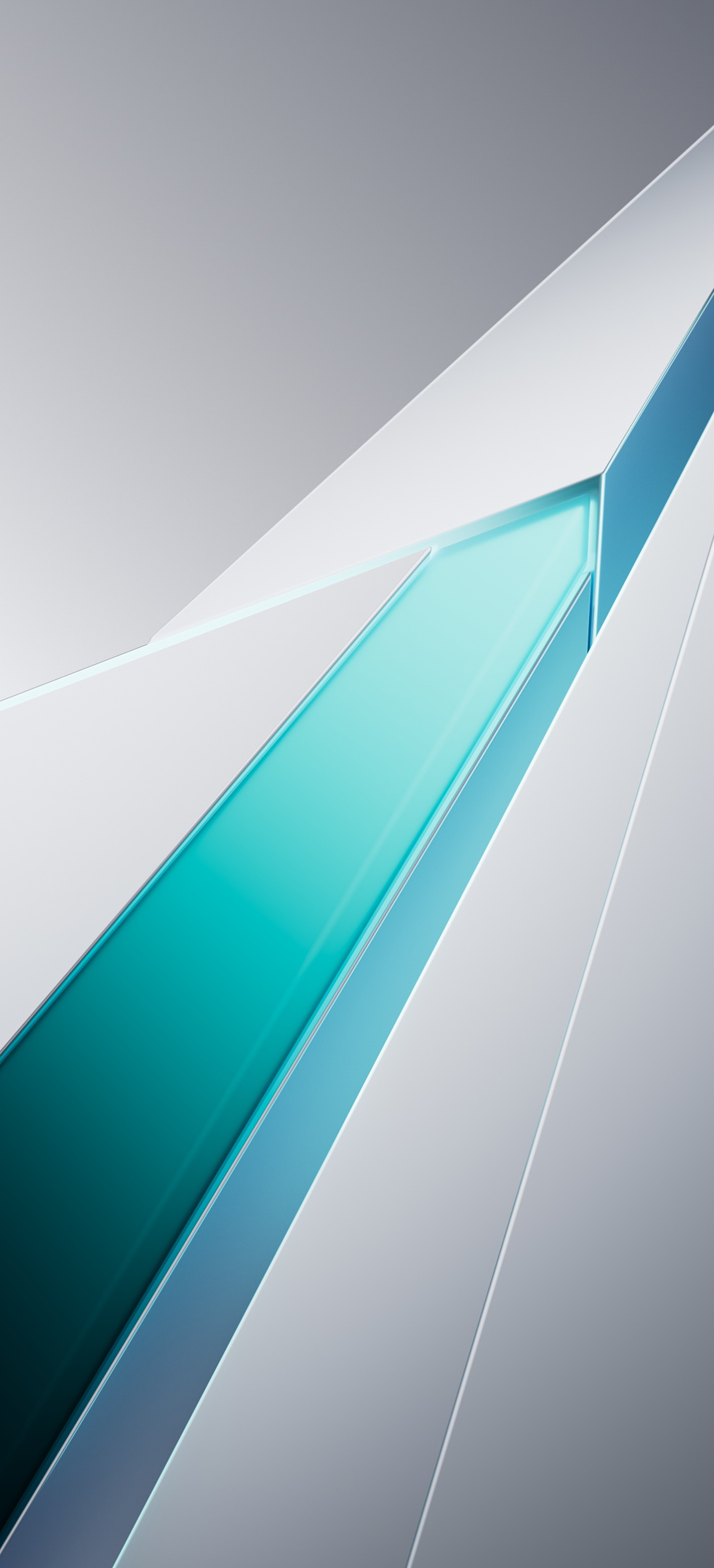 Minimalist Blue Geometric Abstract - minimal wallpaper for StockWalls