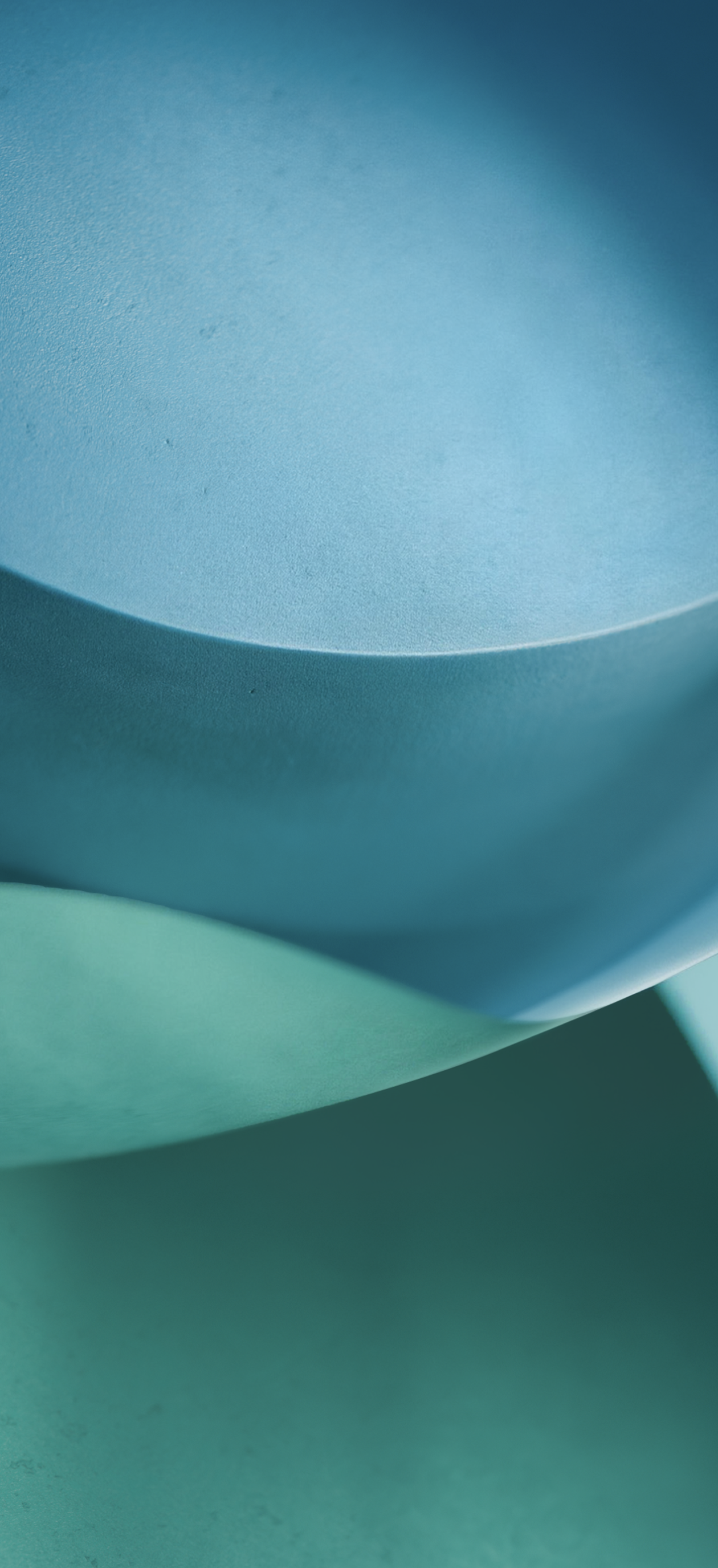 Minimalist Blue OriginOS Wallpaper - vivo wallpaper for StockWalls