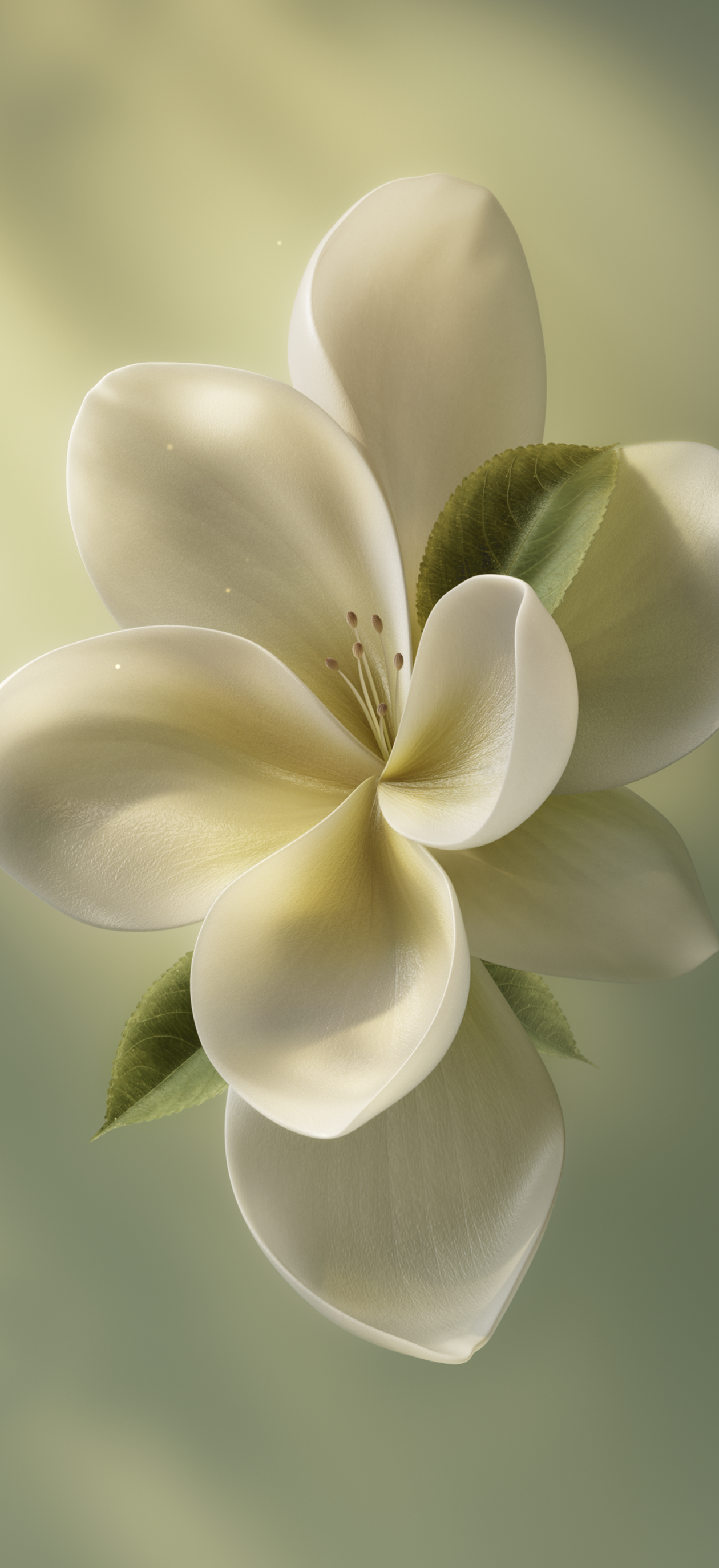Elegant Floral OriginOS Wallpaper - vivo wallpaper for StockWalls