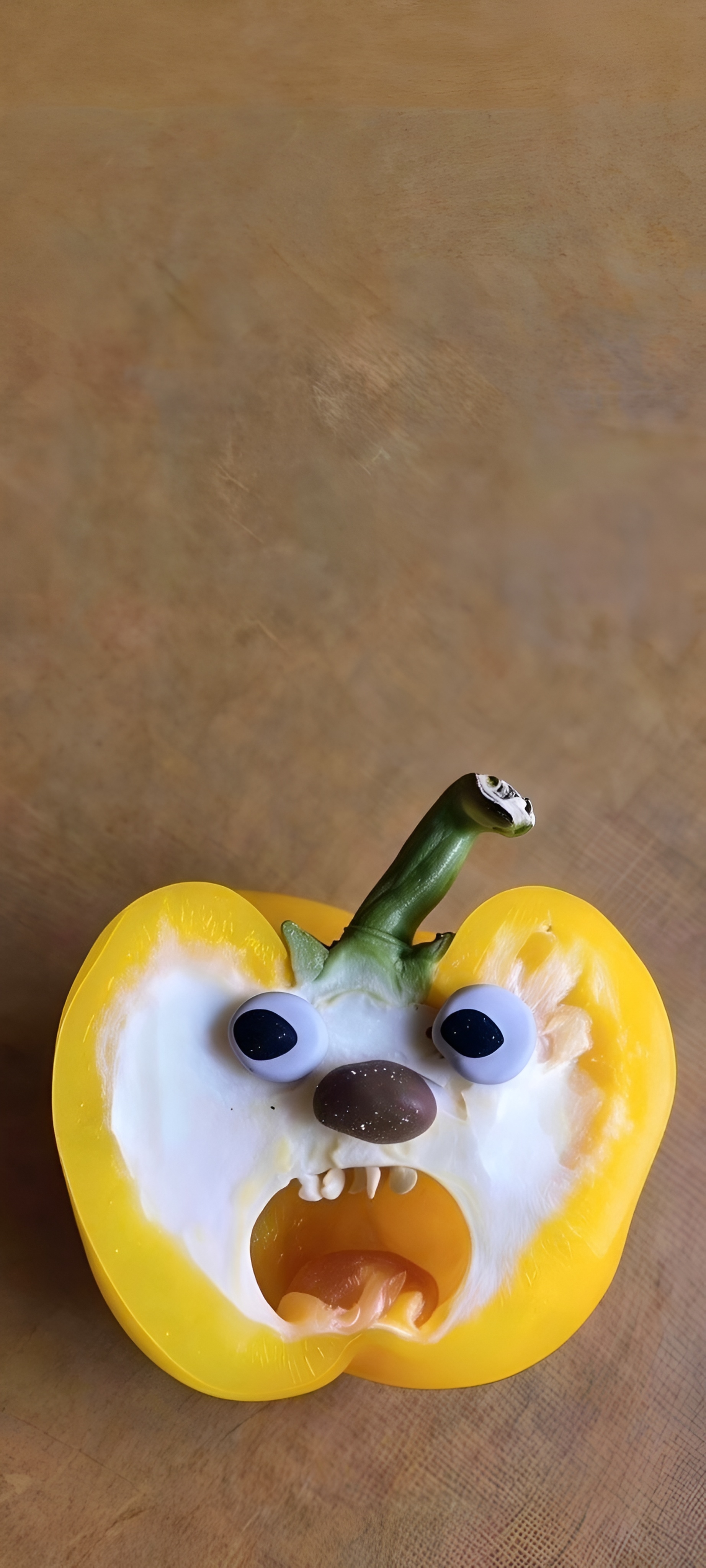 Funny Pepper Face Wallpaper - vivo wallpaper for StockWalls