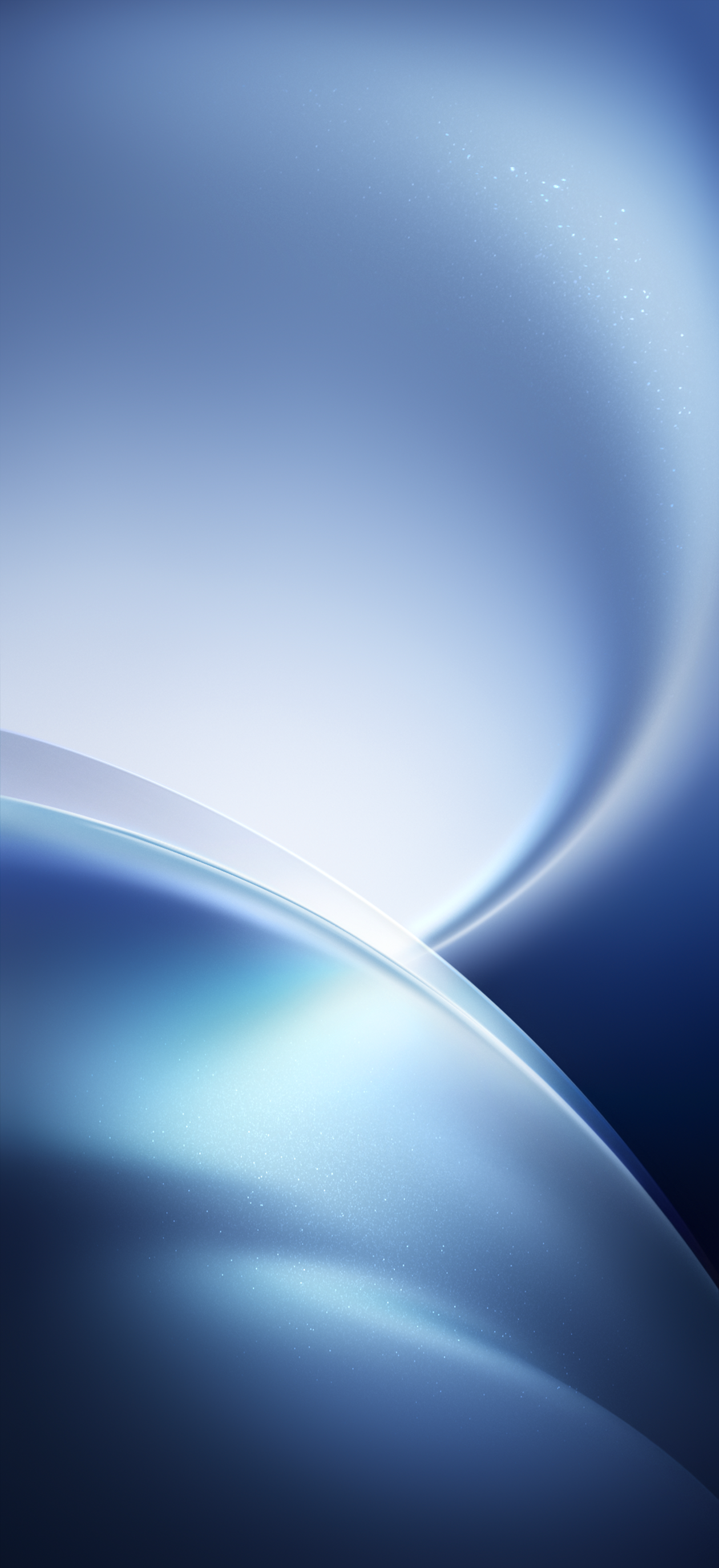 OriginOS 7 Blue Wave - vivo wallpaper for StockWalls