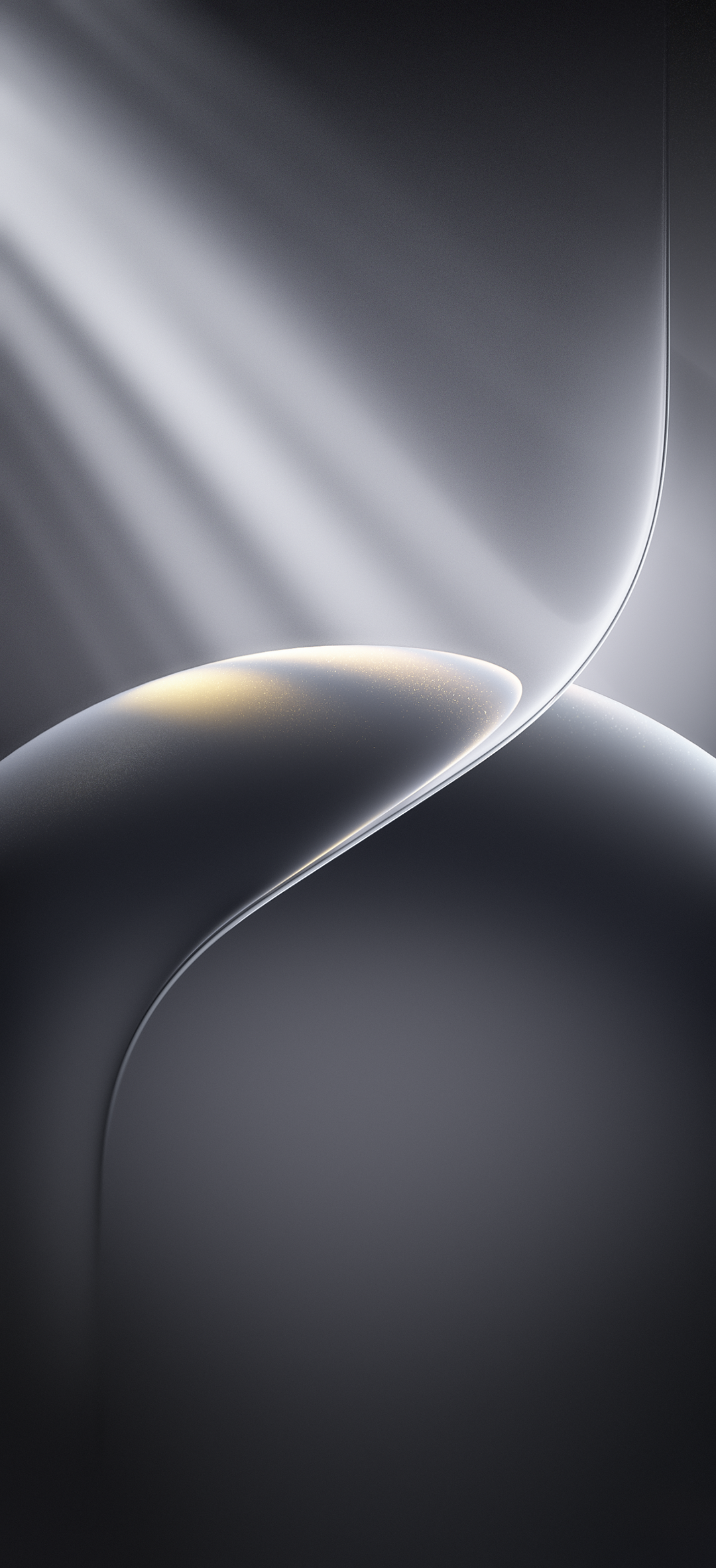 Elegant Grey Abstract Curves - tecno wallpaper for StockWalls