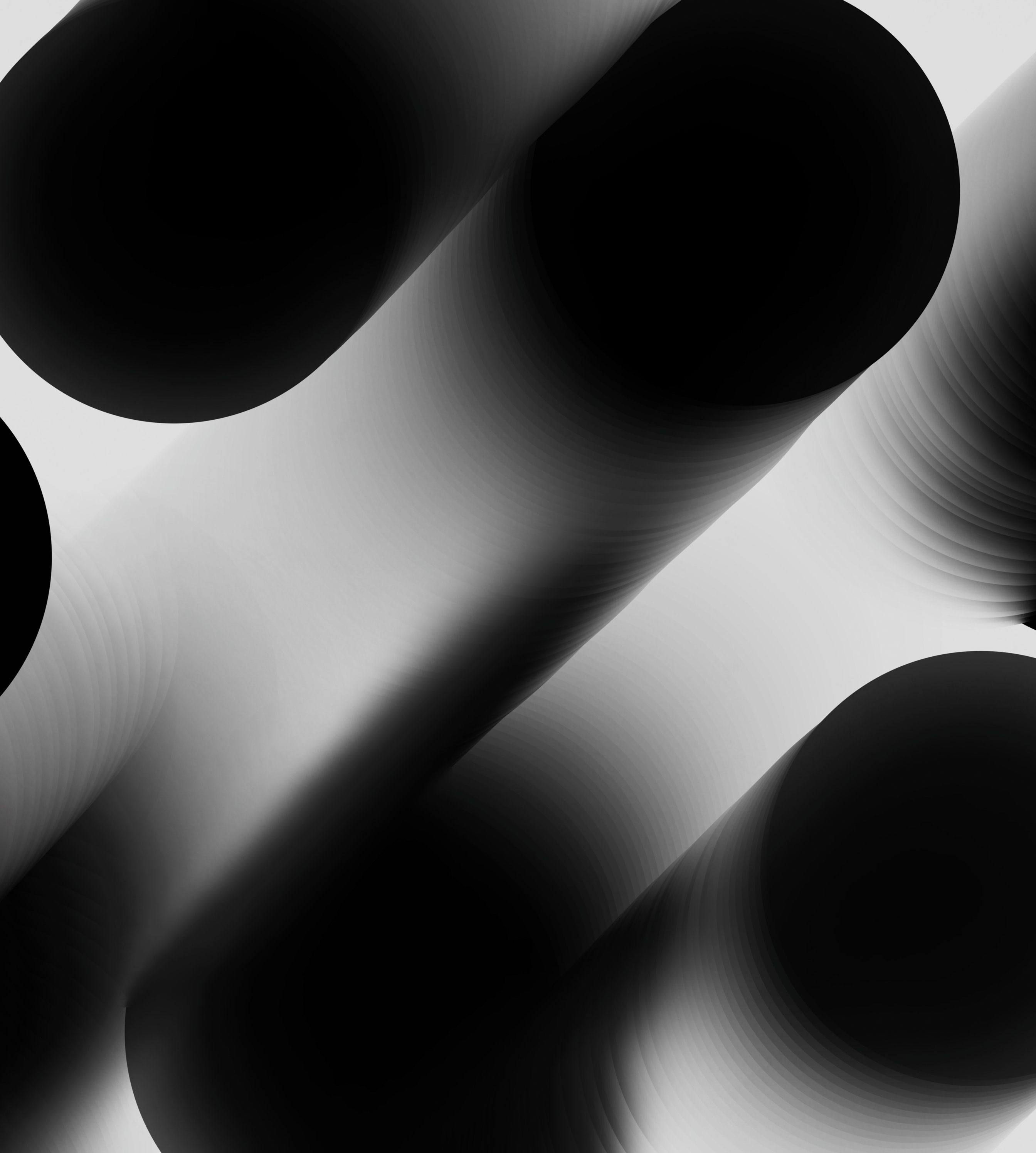 Abstract Black Cylinder Wallpaper - google pixel wallpaper for StockWalls