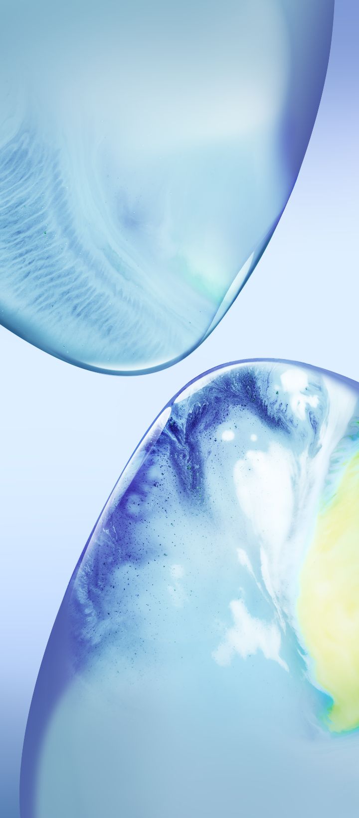 Abstract Blue Bubbles - infinix wallpaper for StockWalls